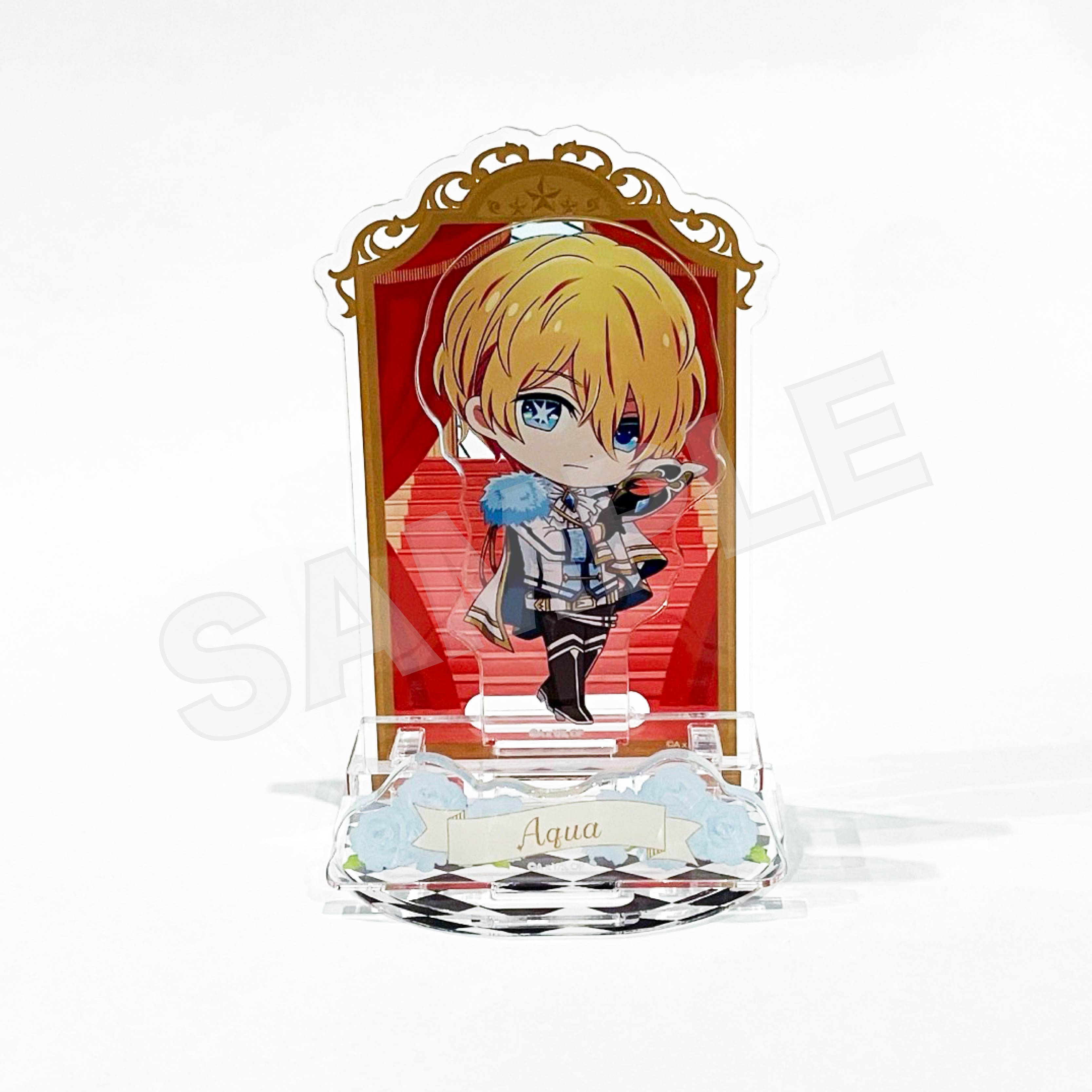 "Oshi no Ko" Diorama Acrylic 02 Aqua (Masquerade Ver.)