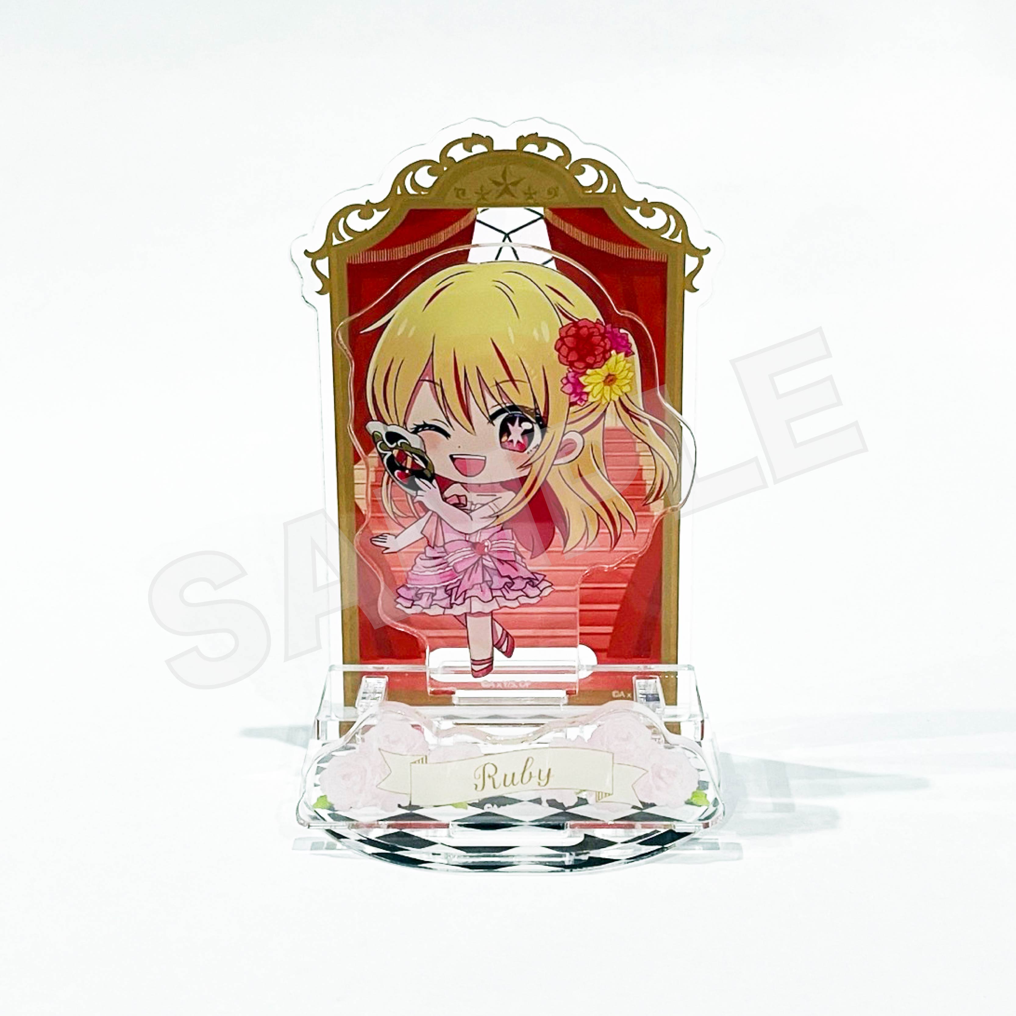 "Oshi no Ko" Diorama Acrylic 03 Ruby (Masquerade Ver.)