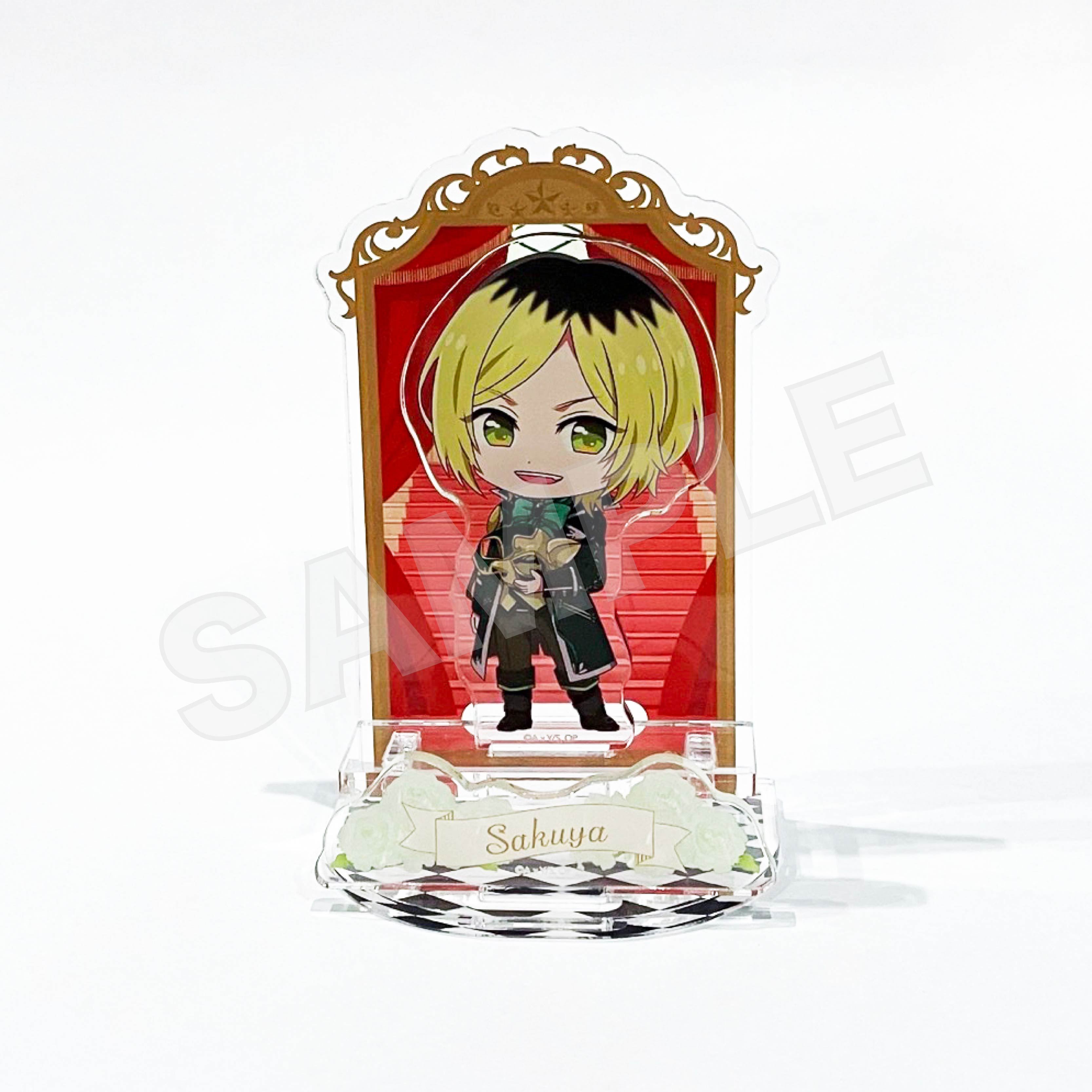 "Oshi no Ko" Diorama Acrylic 09 Kamoshida Sakuya (Masquerade Ver.)