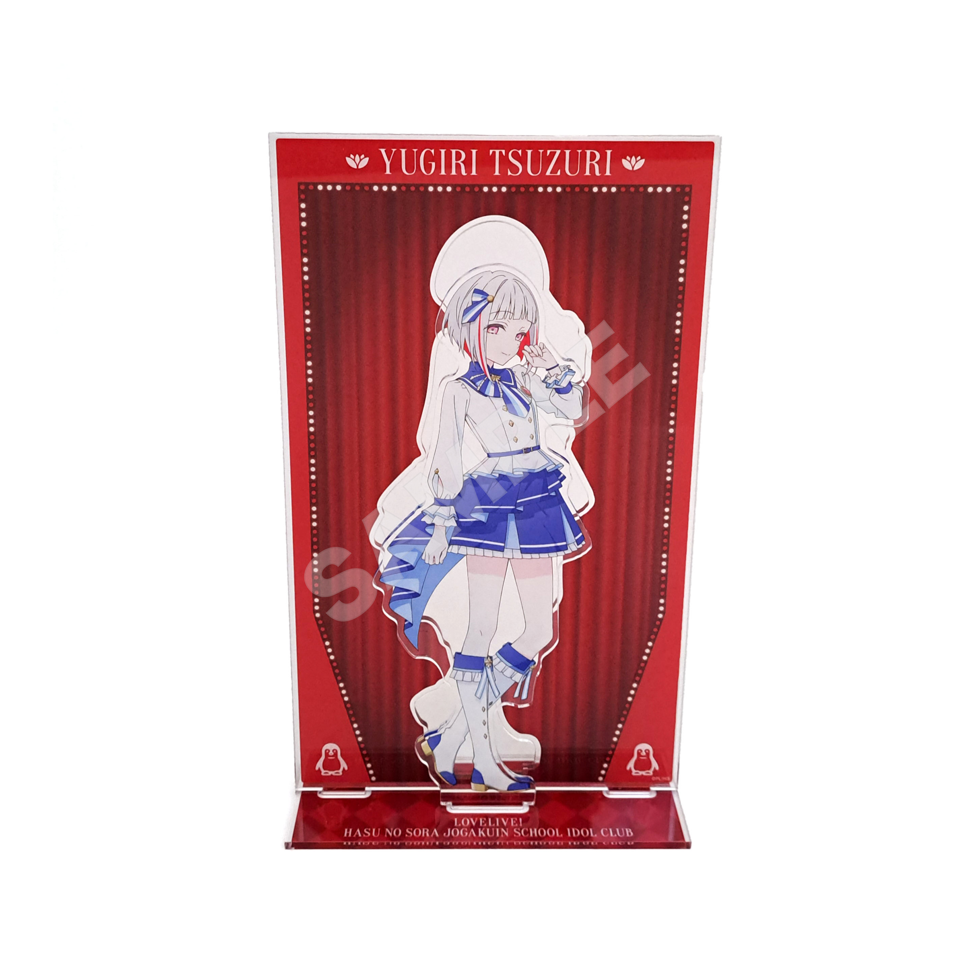 "Love Live! Hasu no Sora Jogakuin School Idol Club" Acrylic Stand with Background D Yugiri Tsuzuri