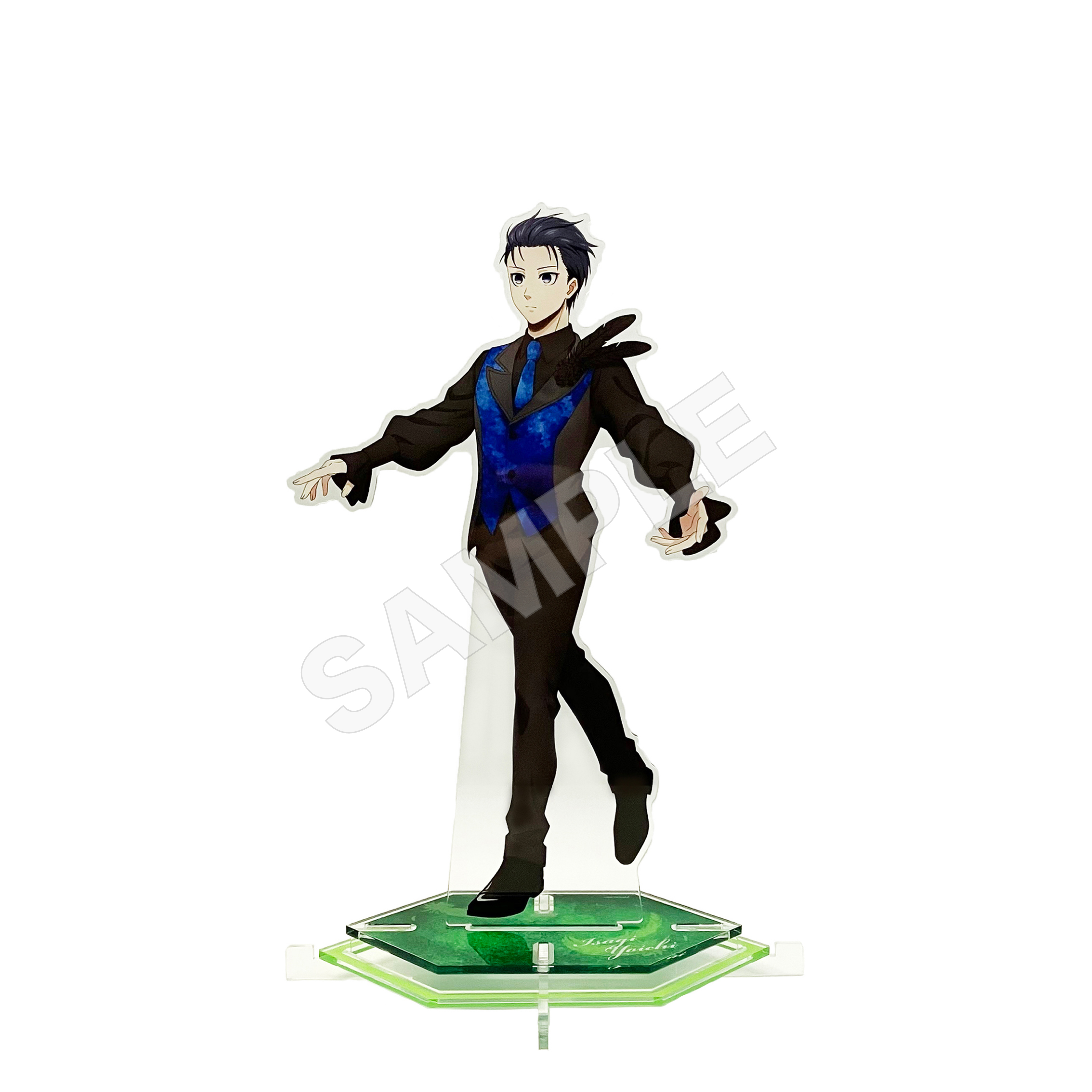 "Blue Lock" Tall Acrylic Stand 01 Isagi Yoichi