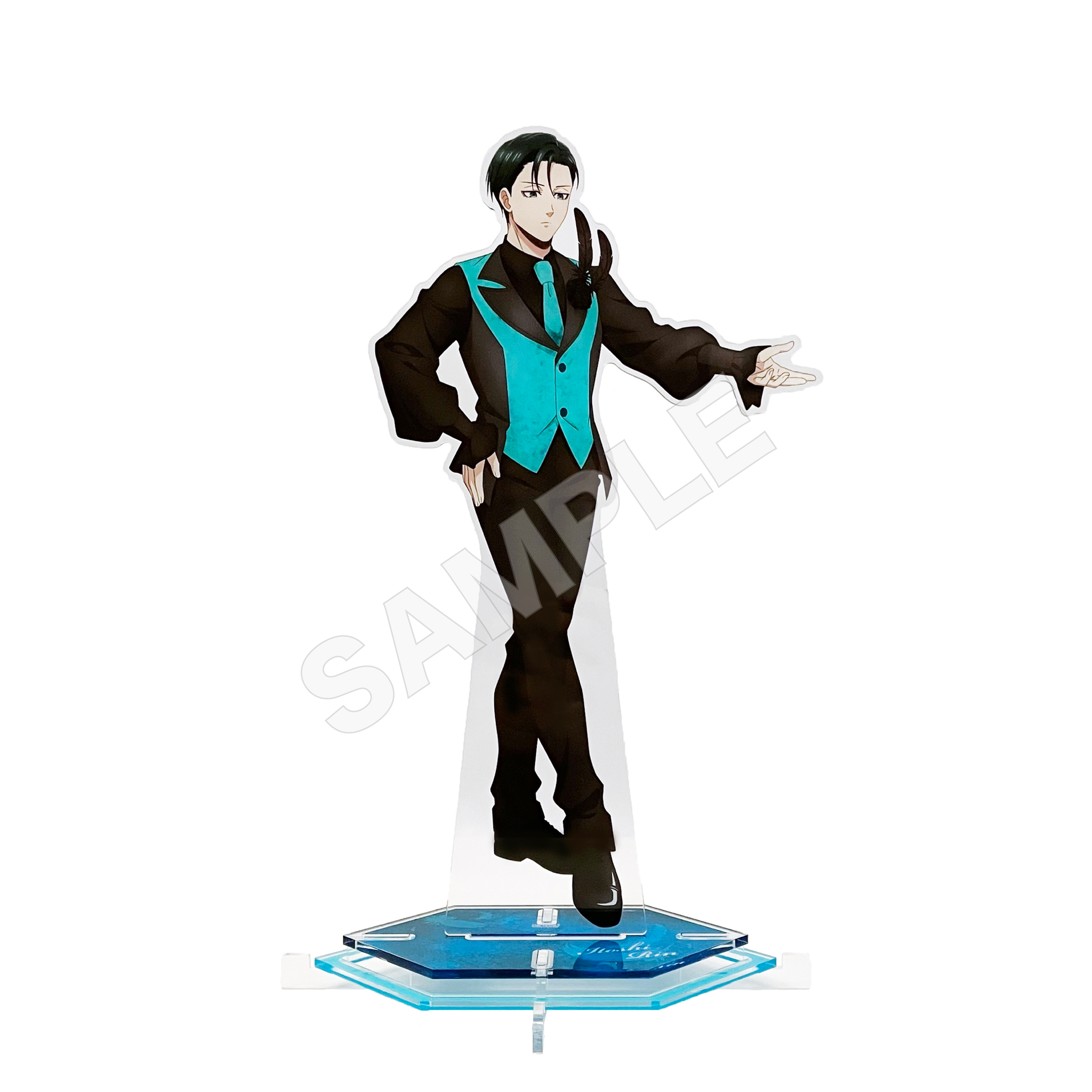 "Blue Lock" Tall Acrylic Stand 06 Itoshi Rin