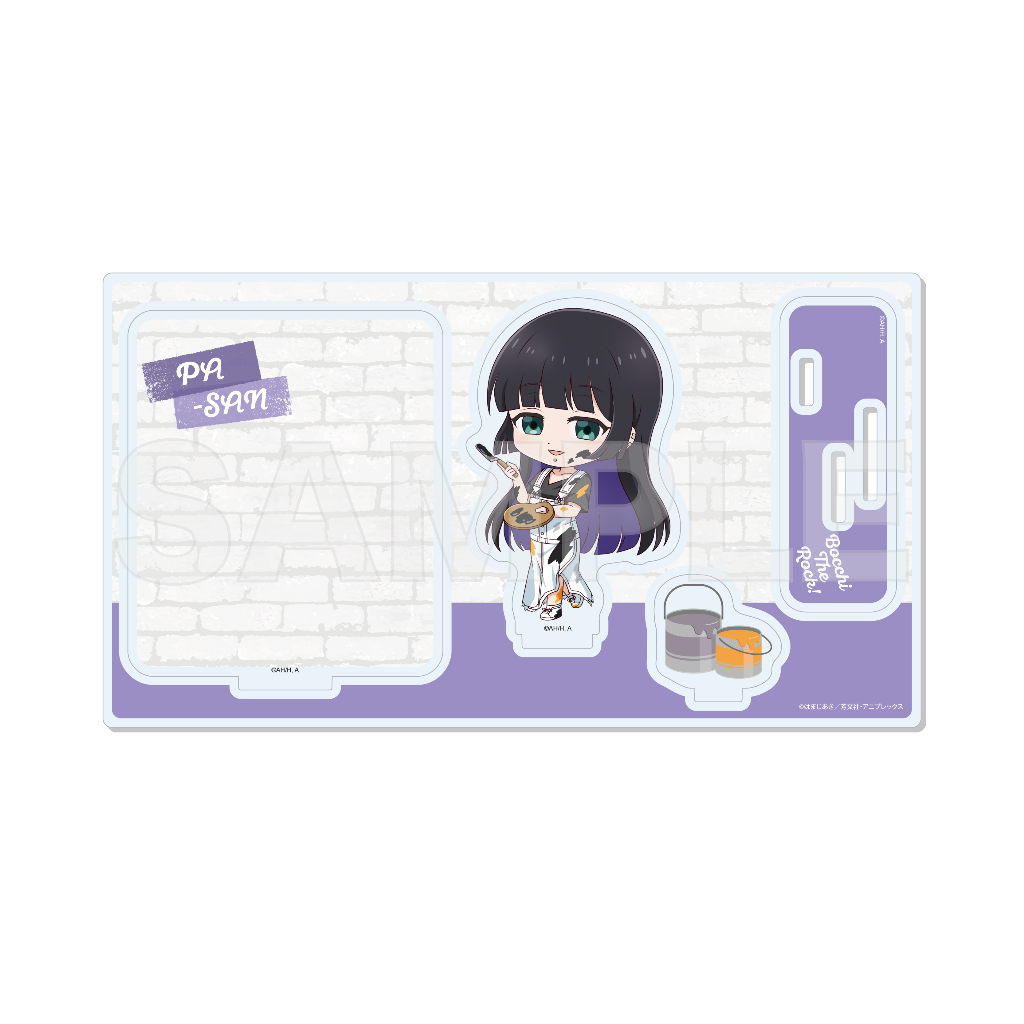 "Bocchi the Rock!" Diorama Acrylic 13 PA-san (Painter Ver.)