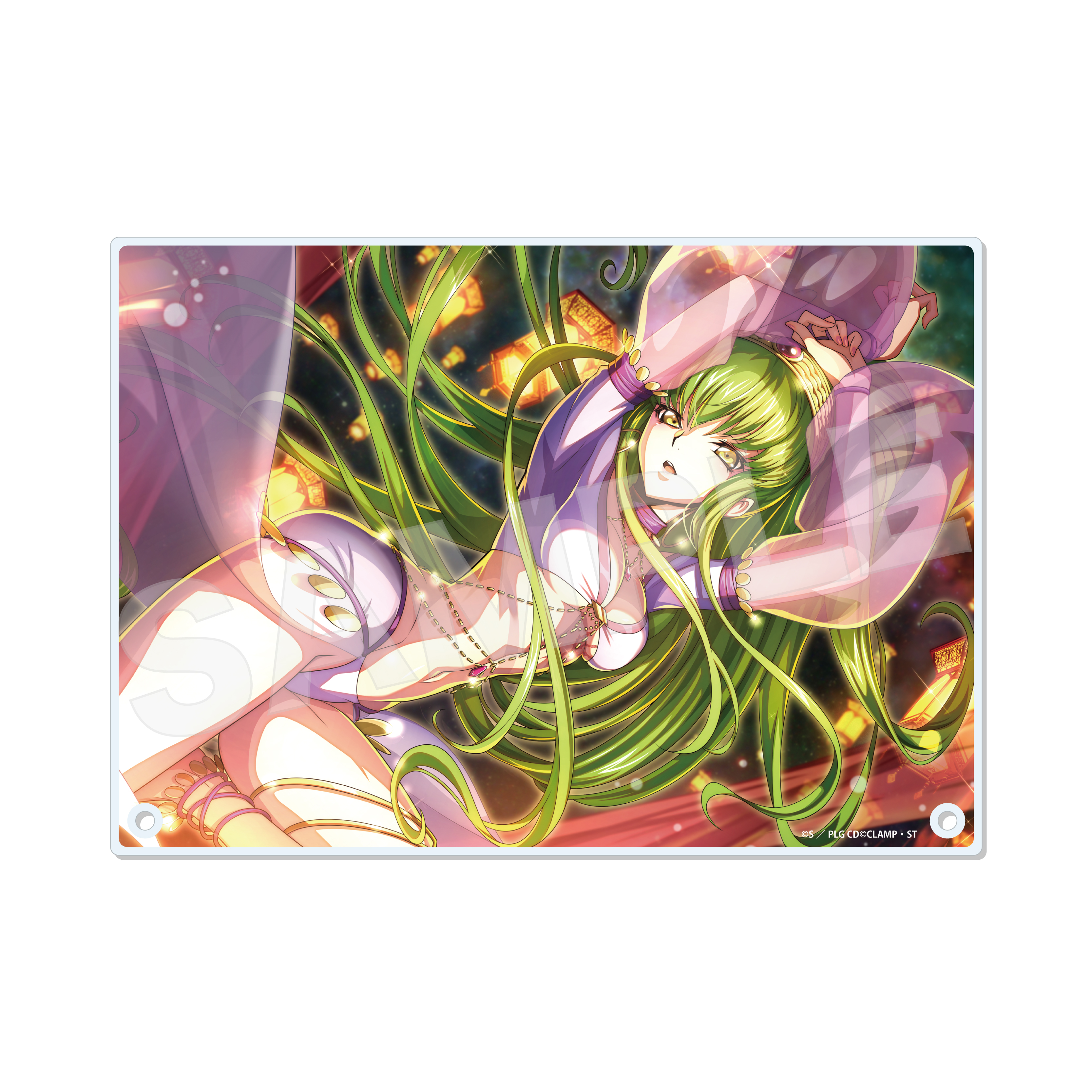 "Code Geass Lelouch of the Rebellion Lost Stories" Acrylic Board 02 C.C.