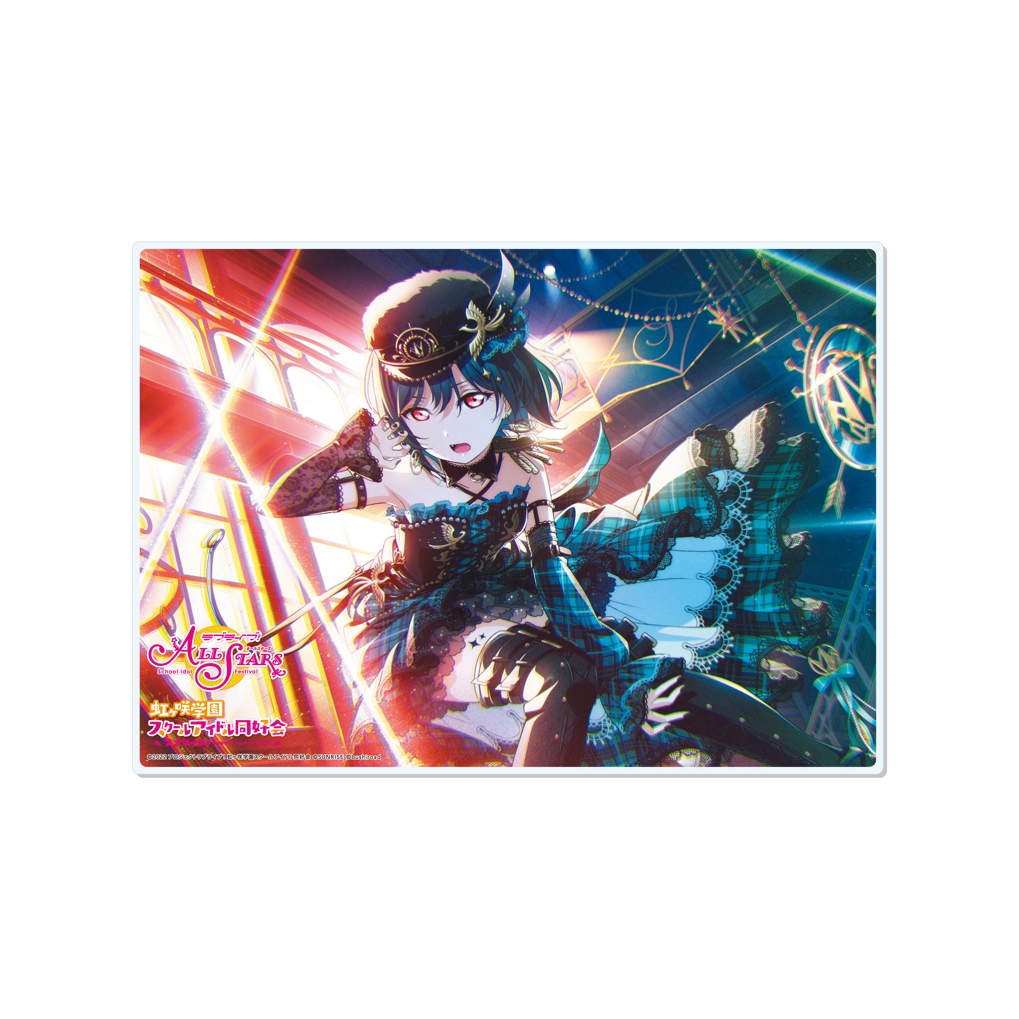 "Love Live! Nijigasaki High School Idol Club" Acrylic Board J Mifune Shioriko Vol. 2