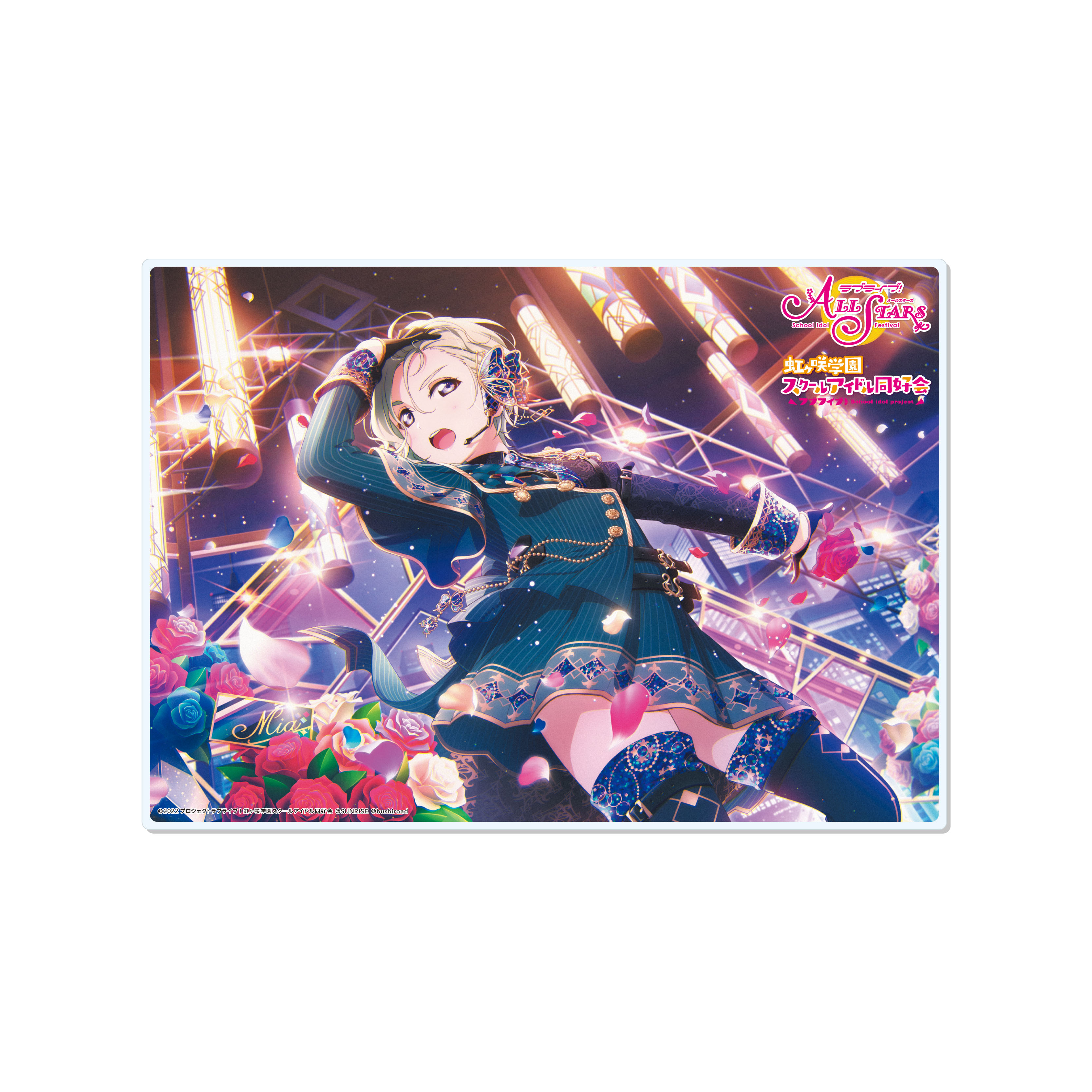 "Love Live! Nijigasaki High School Idol Club" Acrylic Board K Mia Taylor Vol. 2