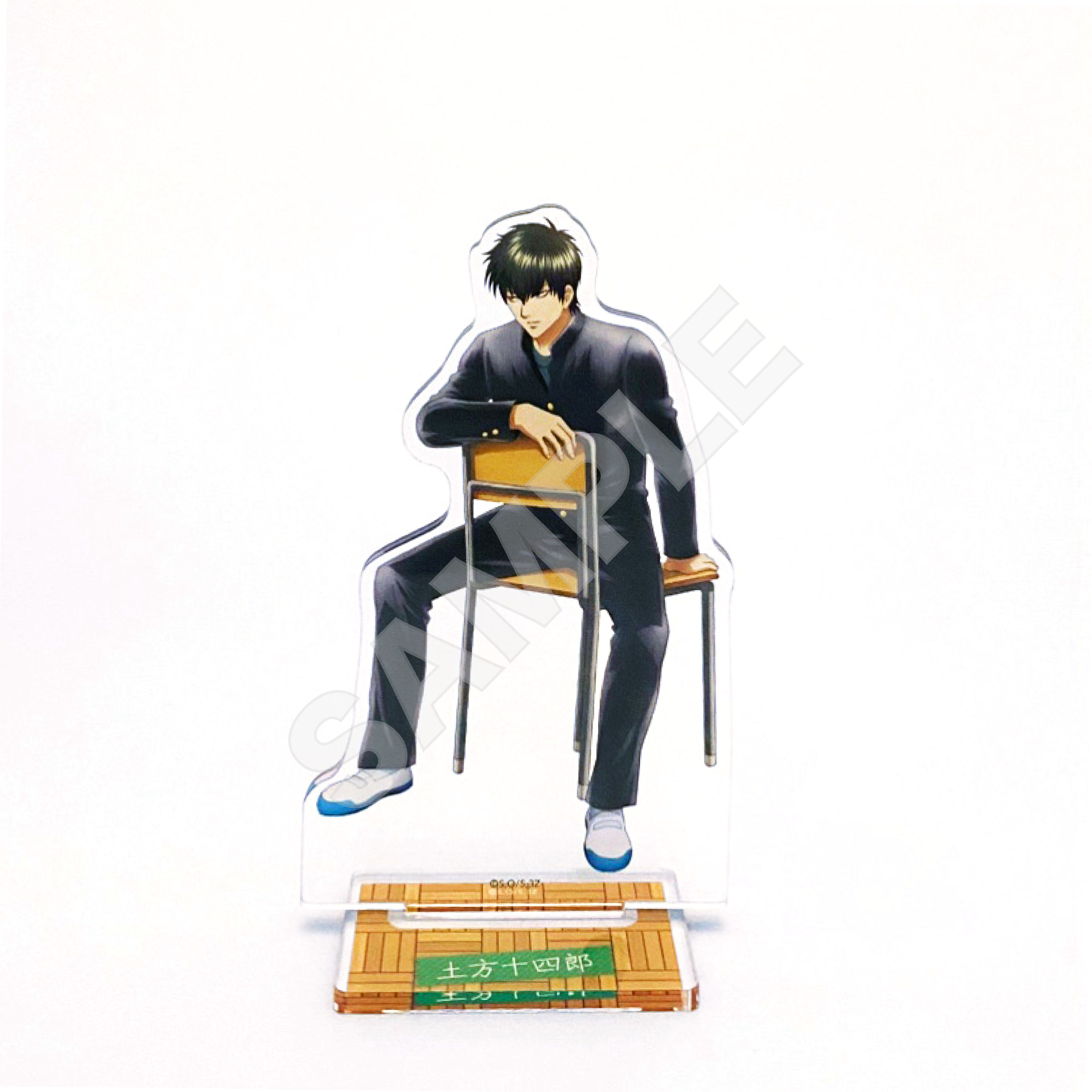 "3-Z Class Ginpachi-sensei" Acrylic Stand 02 Hijikata Toushirou