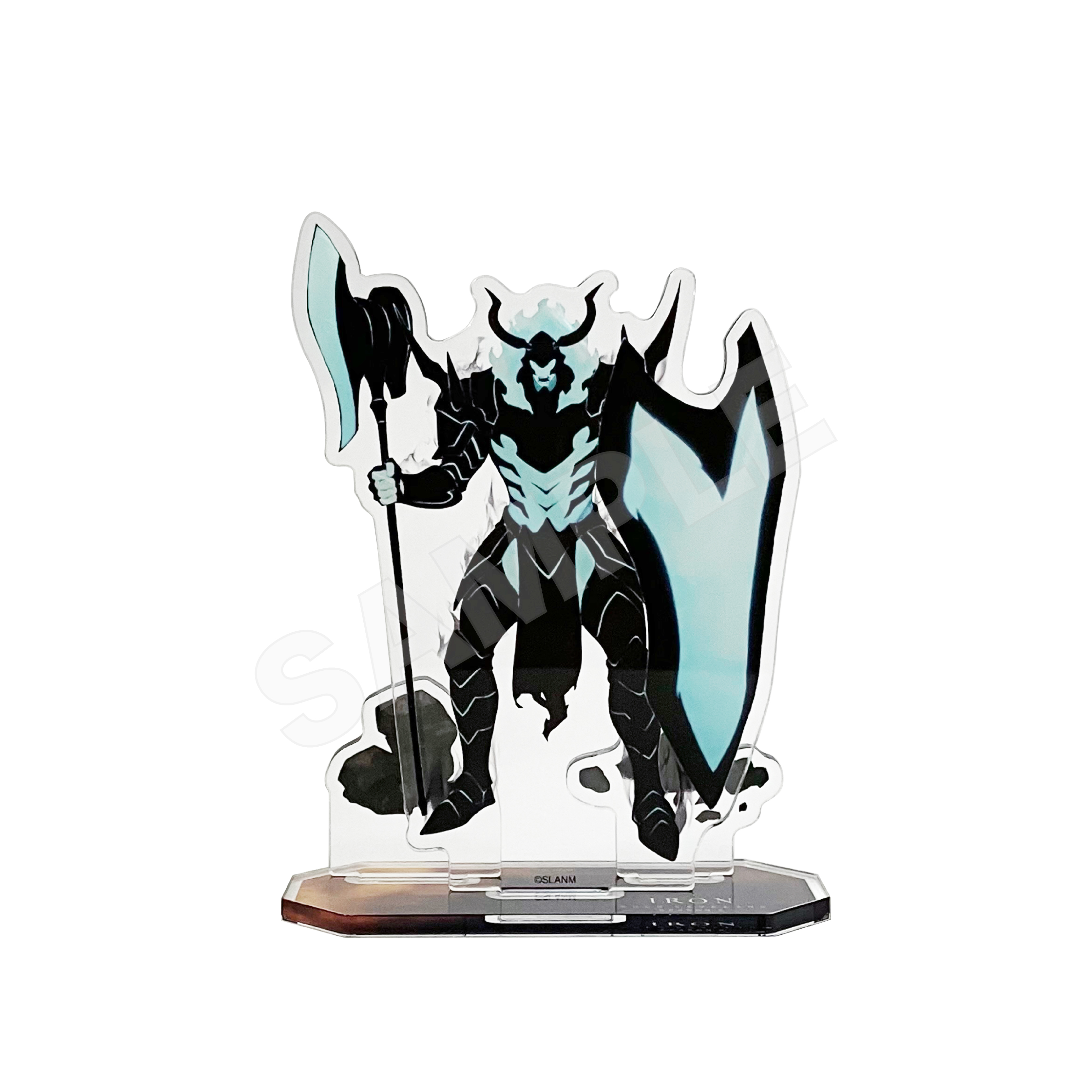 "Solo Leveling" Acrylic Stand 09 Iron