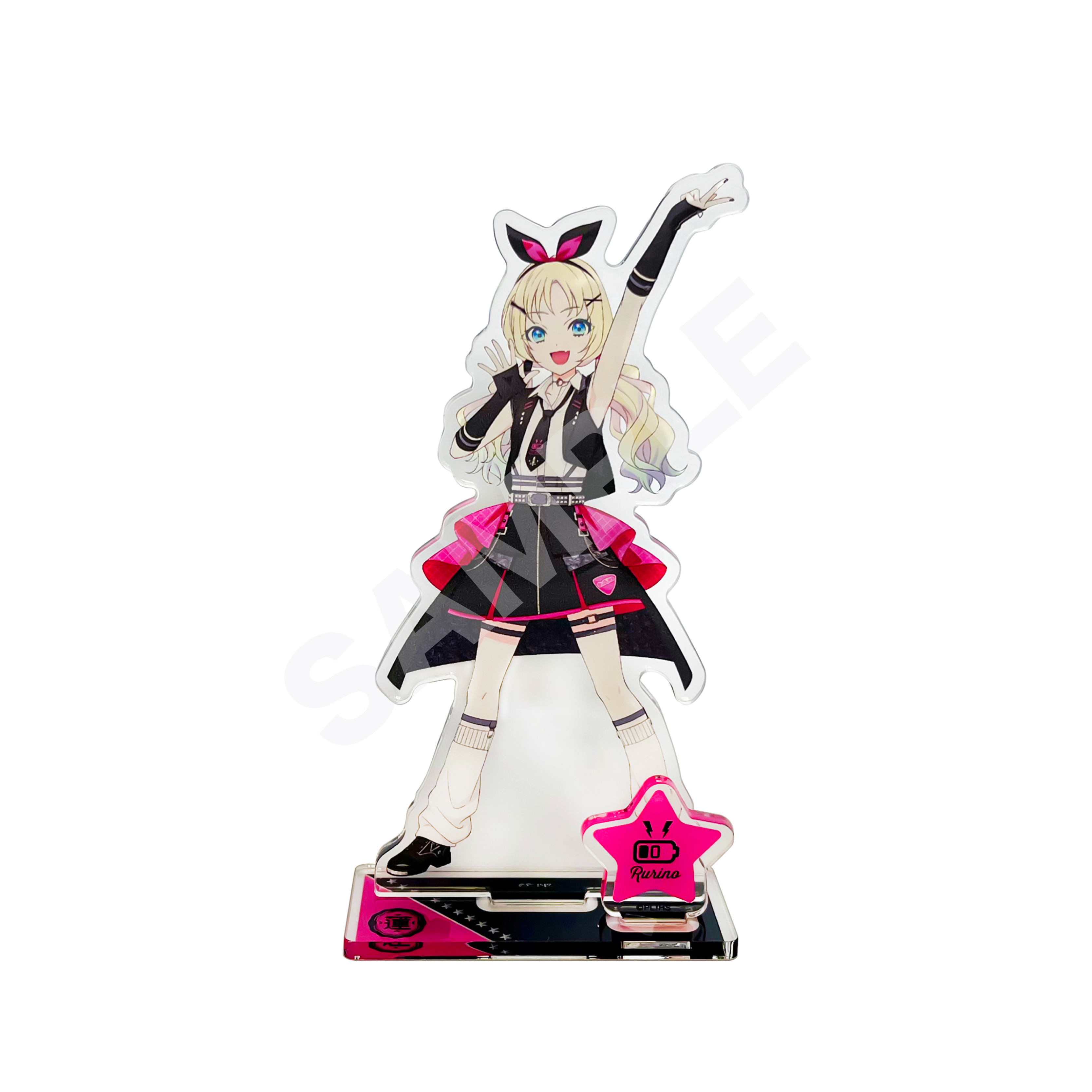 "Love Live! Hasu no Sora Jogakuin School Idol Club" Acrylic Stand C Osawa Rurino