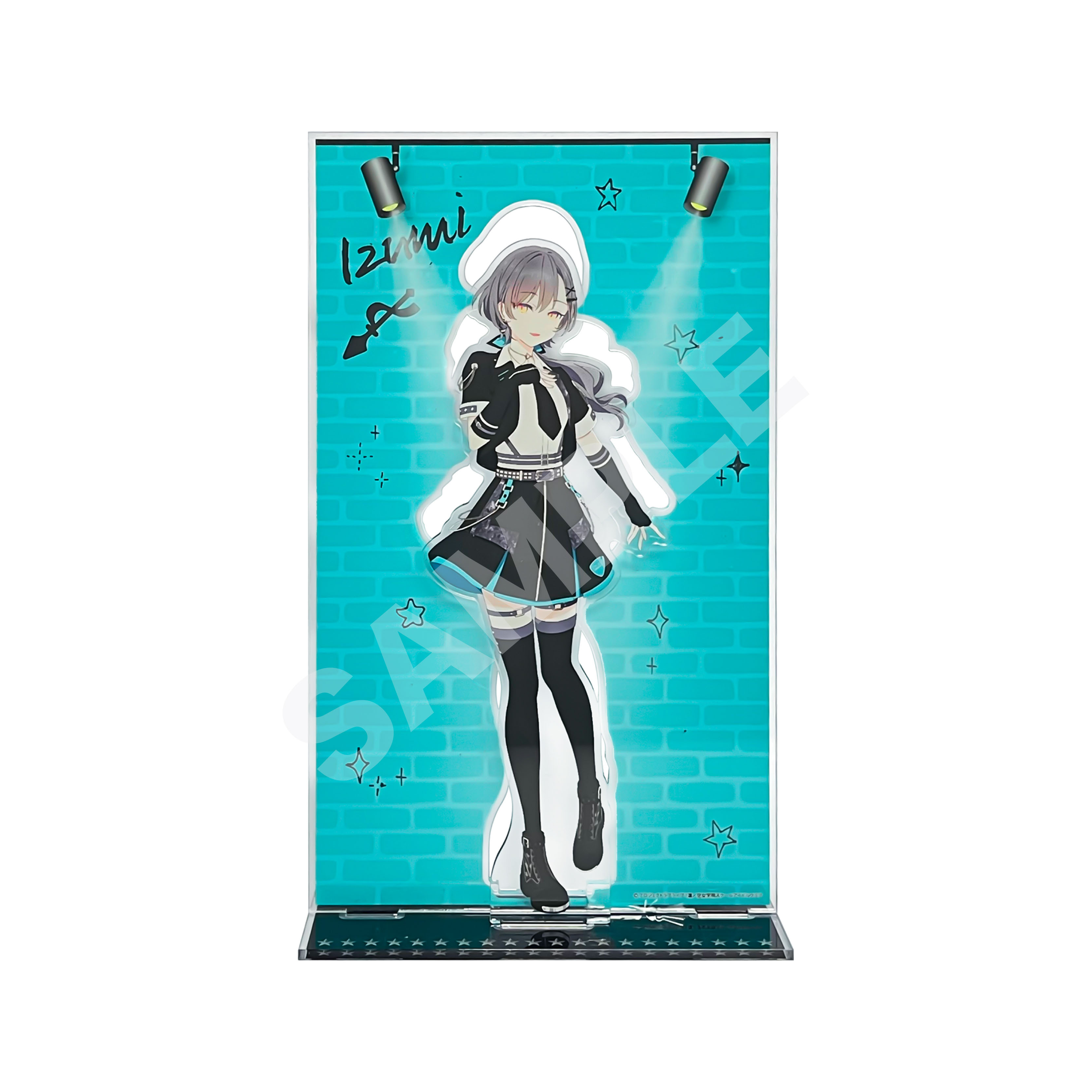 "Love Live! Hasu no Sora Jogakuin School Idol Club" Acrylic Stand with Background H Katsuragi Izumi