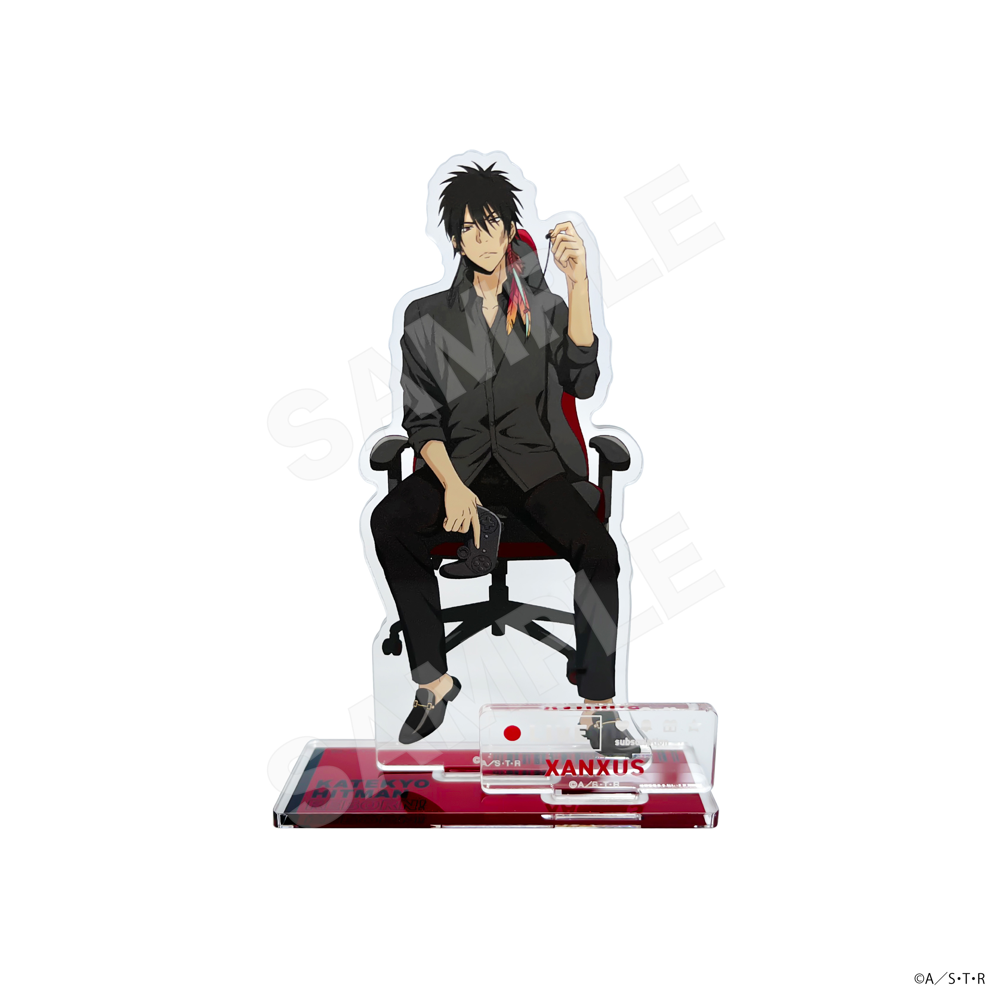 "Reborn!" Diorama Acrylic 06 XANXUS