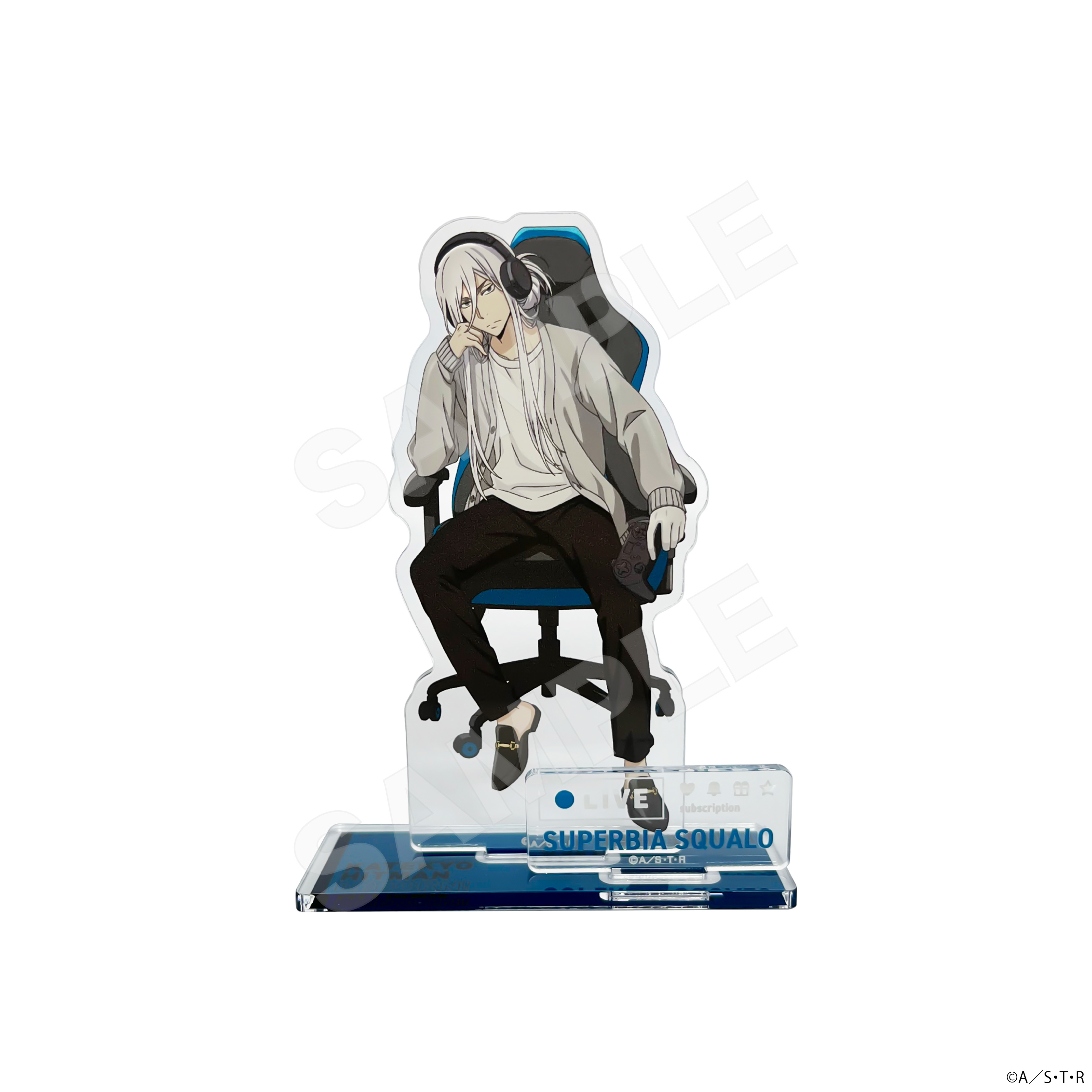 "Reborn!" Diorama Acrylic 07 Superbia Squalo