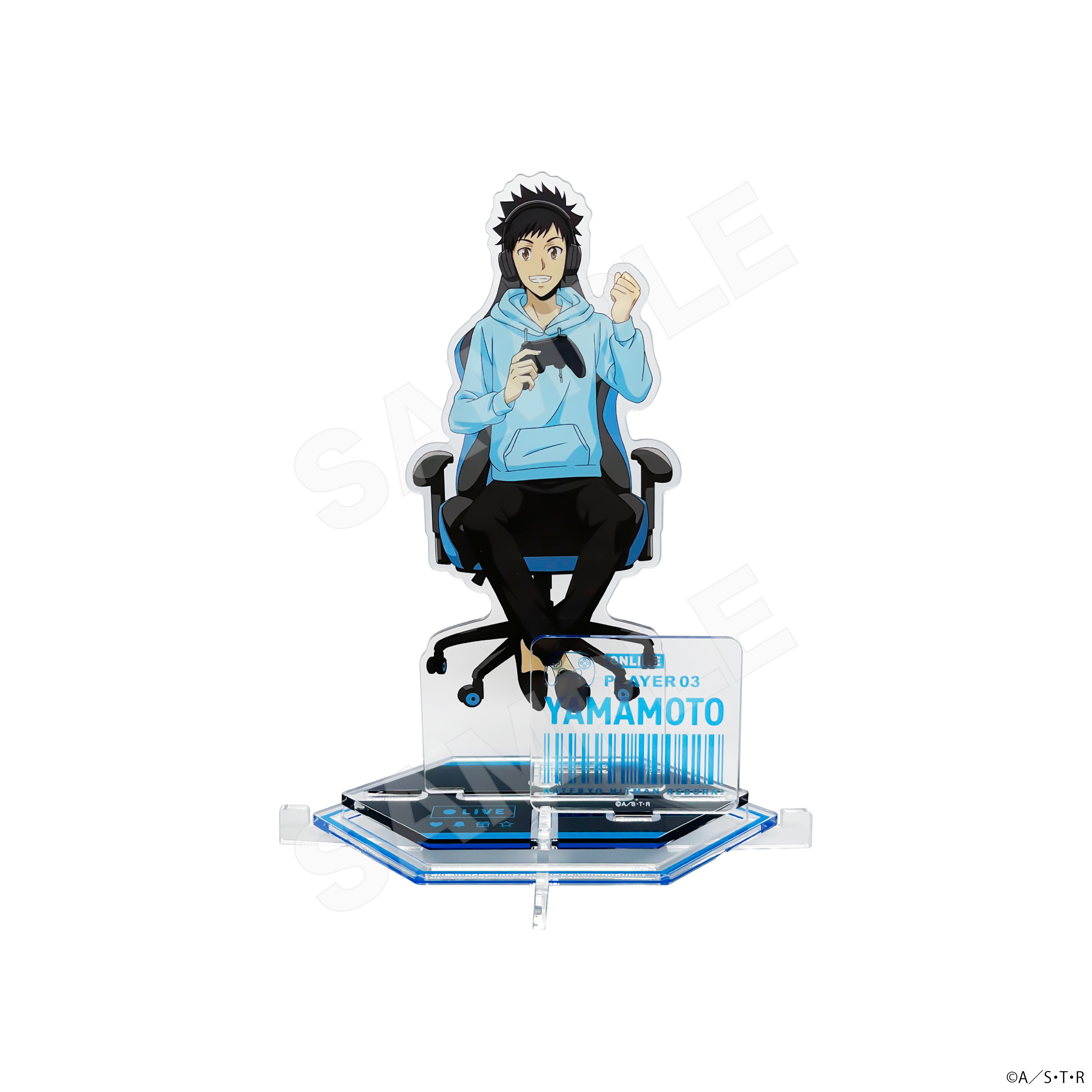 "Reborn!" Acrylic Stand (L) 03 Yamamoto Takeshi
