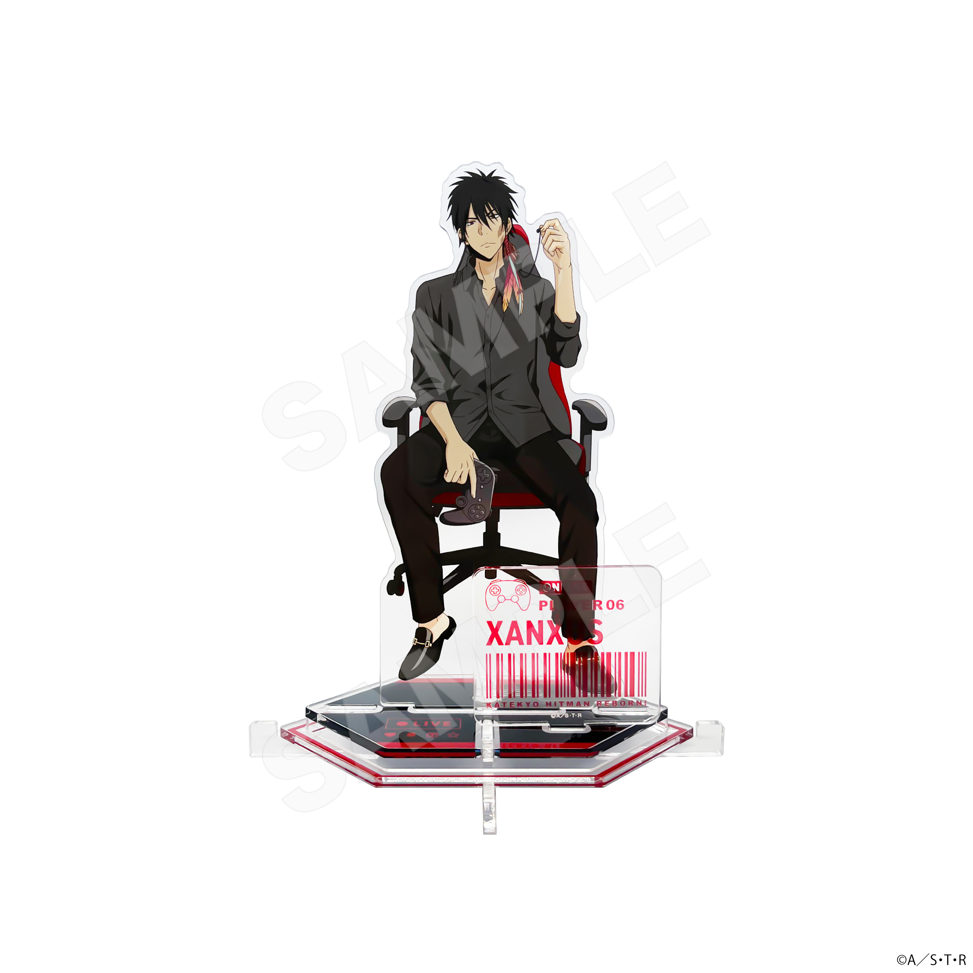 "Reborn!" Acrylic Stand (L) 06 XANXUS