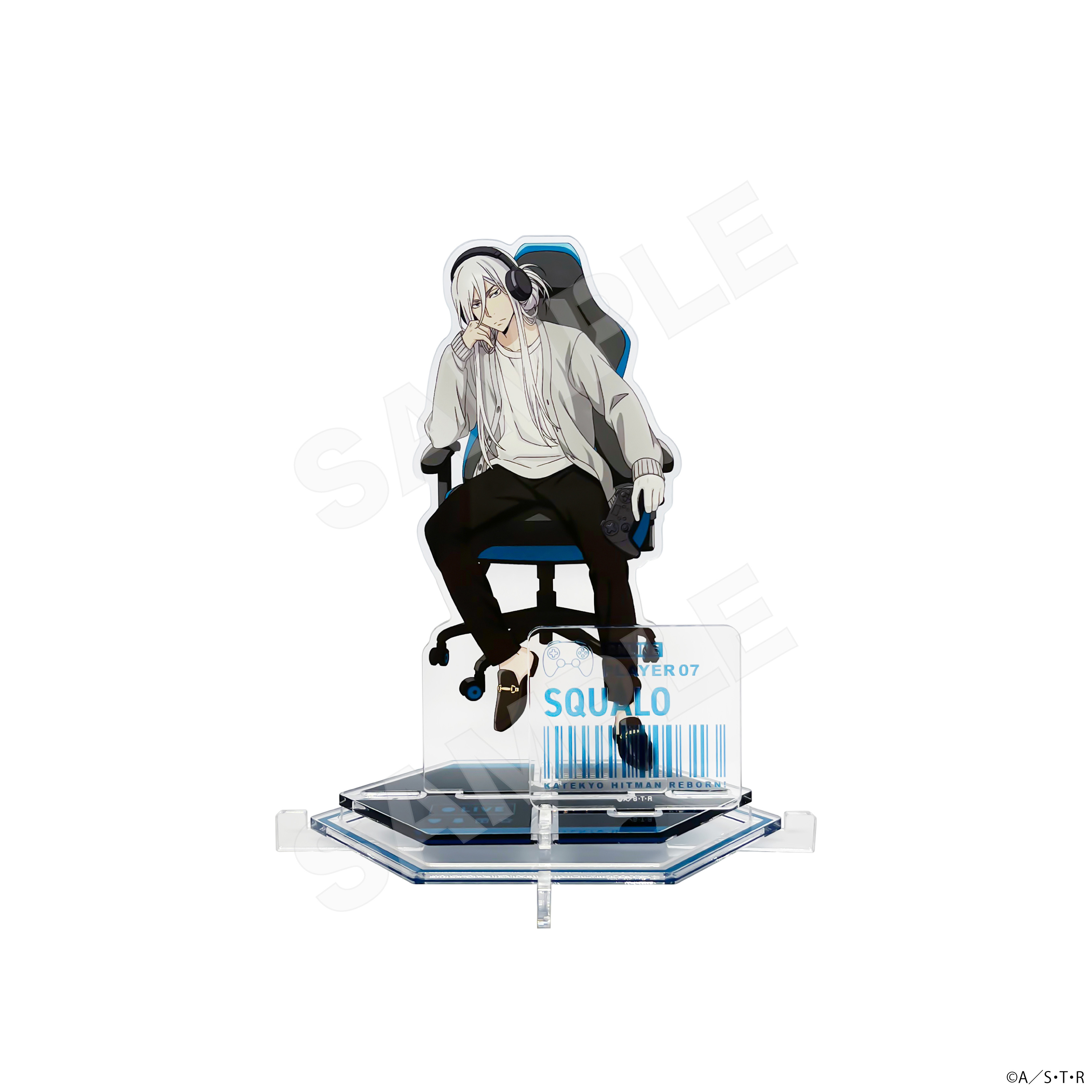 "Reborn!" Acrylic Stand (L) 07 Superbia Squalo
