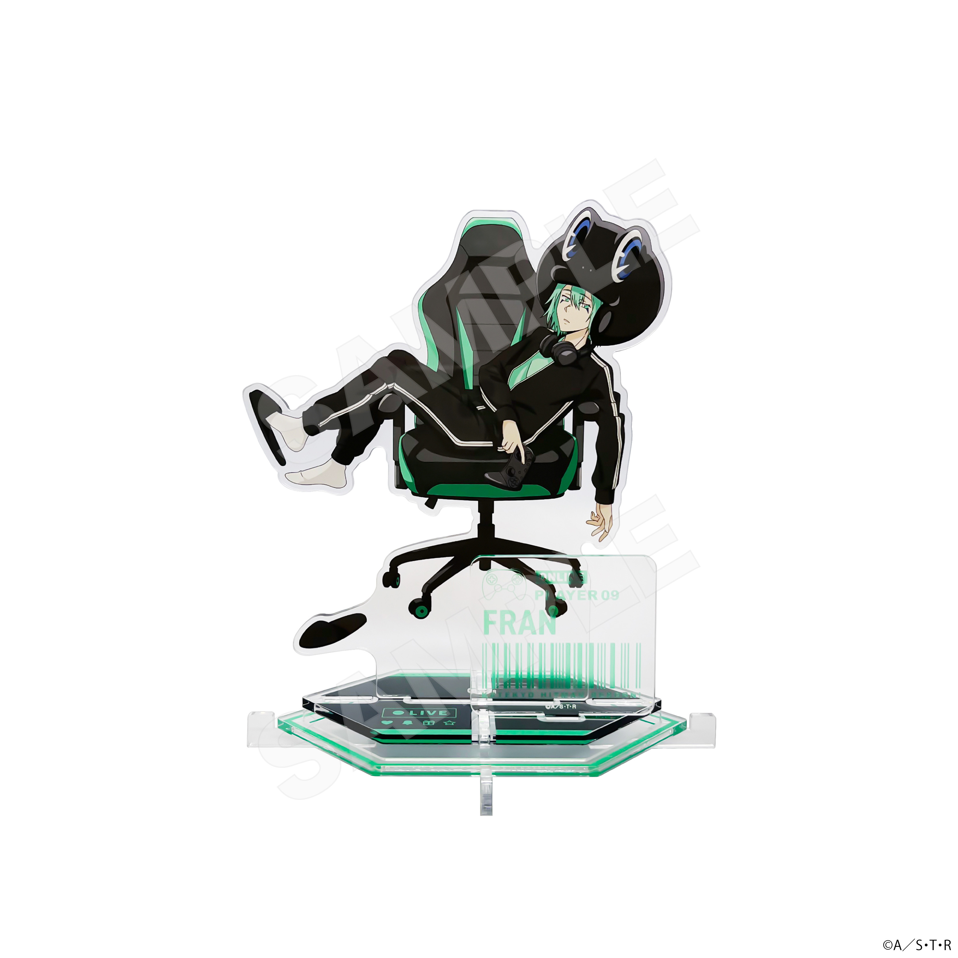 "Reborn!" Acrylic Stand (L) 09 Fran