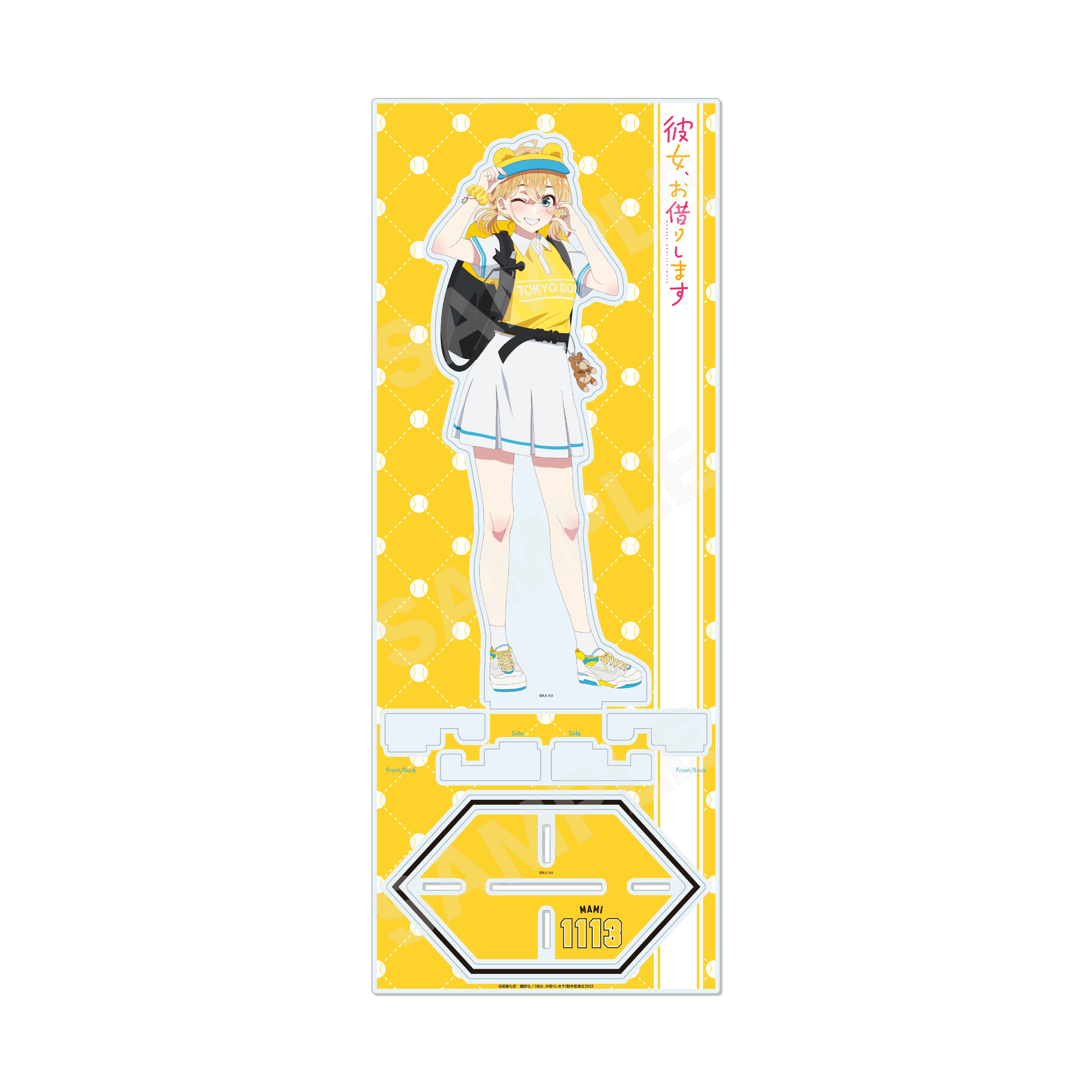 "Rent-A-Girlfriend" Acrylic Stand (L) 02 Nanami Mami