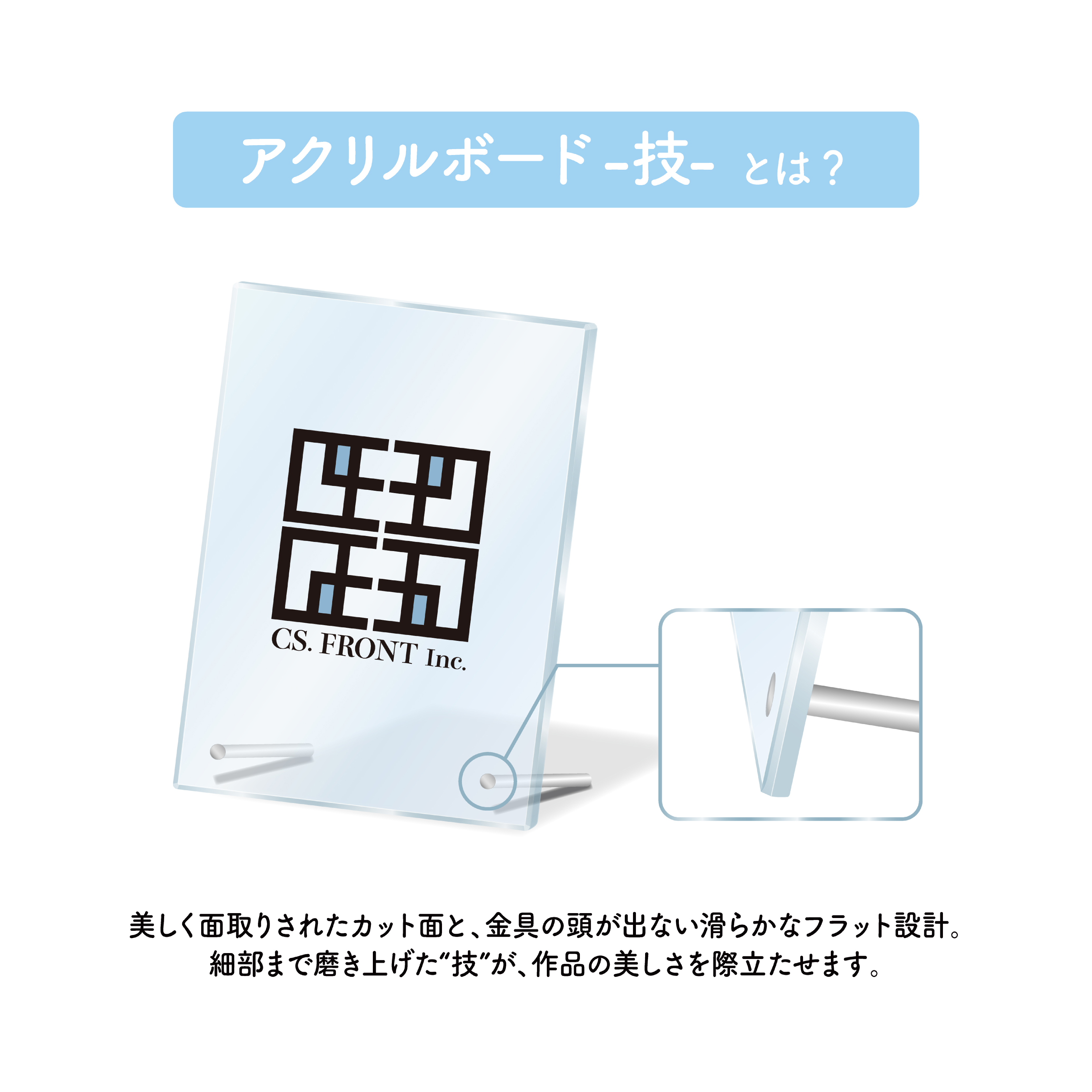 "Rent-A-Girlfriend" Acrylic Board -Waza- 01 Group