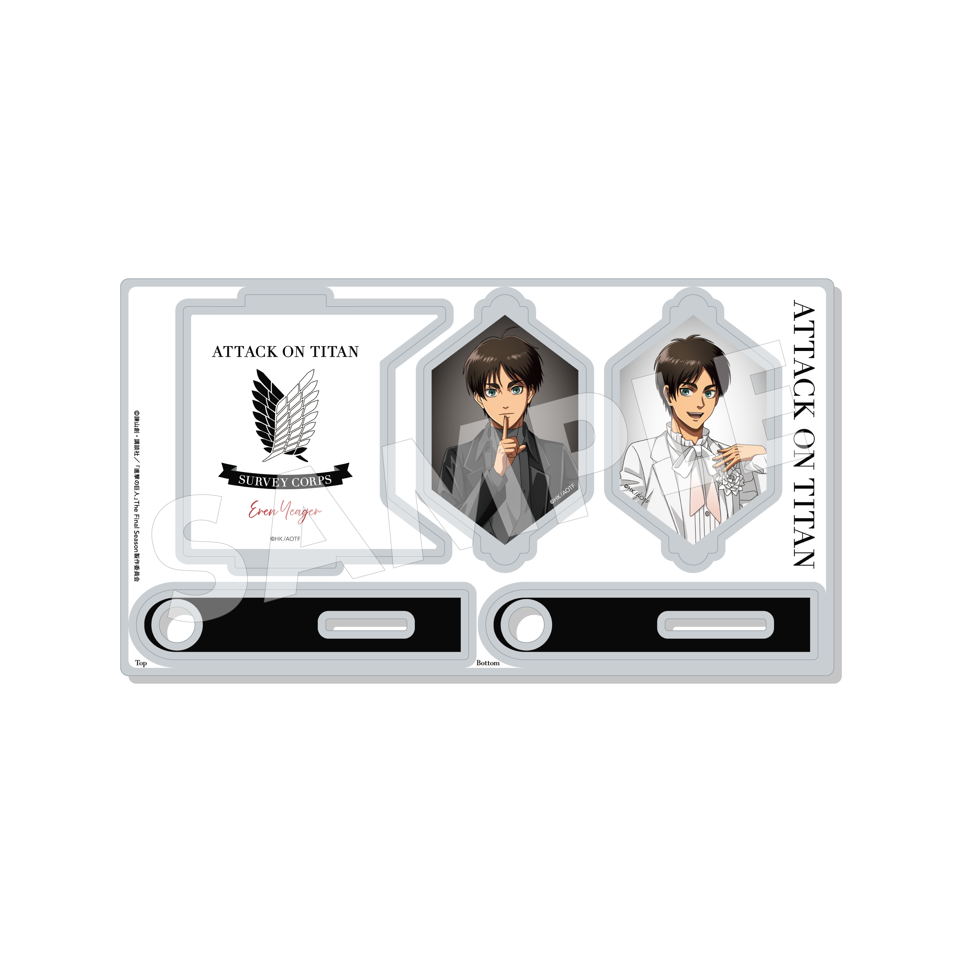 "Attack on Titan" Kurutto Acrylic Stand 01 Eren