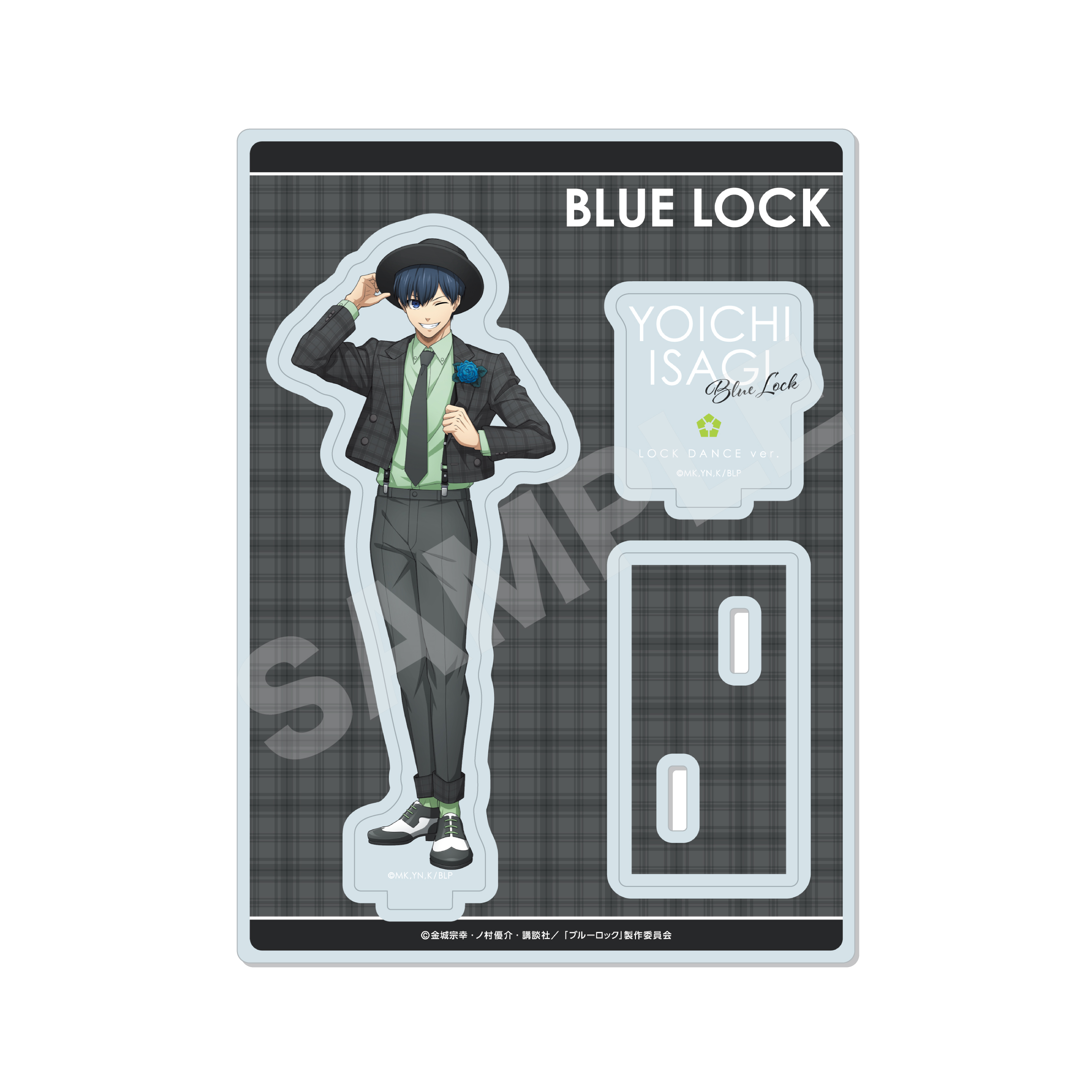 "Blue Lock" Acrylic Stand 01 Isagi Yoichi CS0000-7834