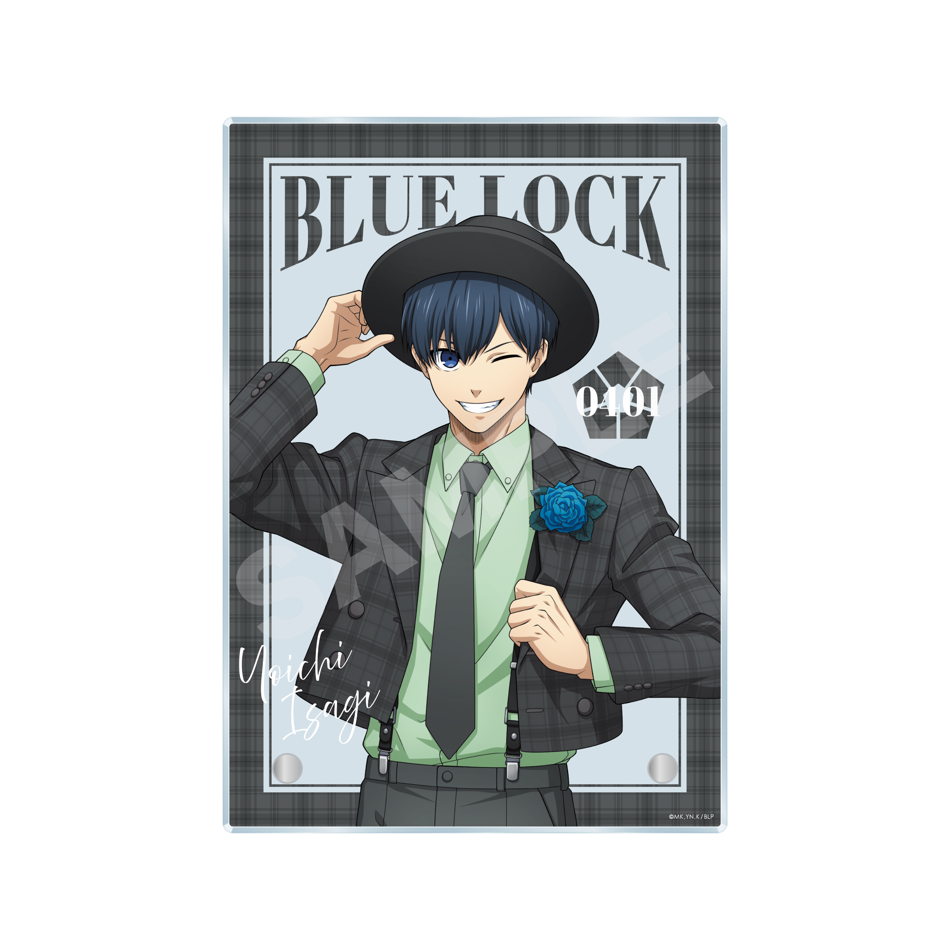 "Blue Lock" Acrylic Board -Waza- 01 Isagi Yoichi