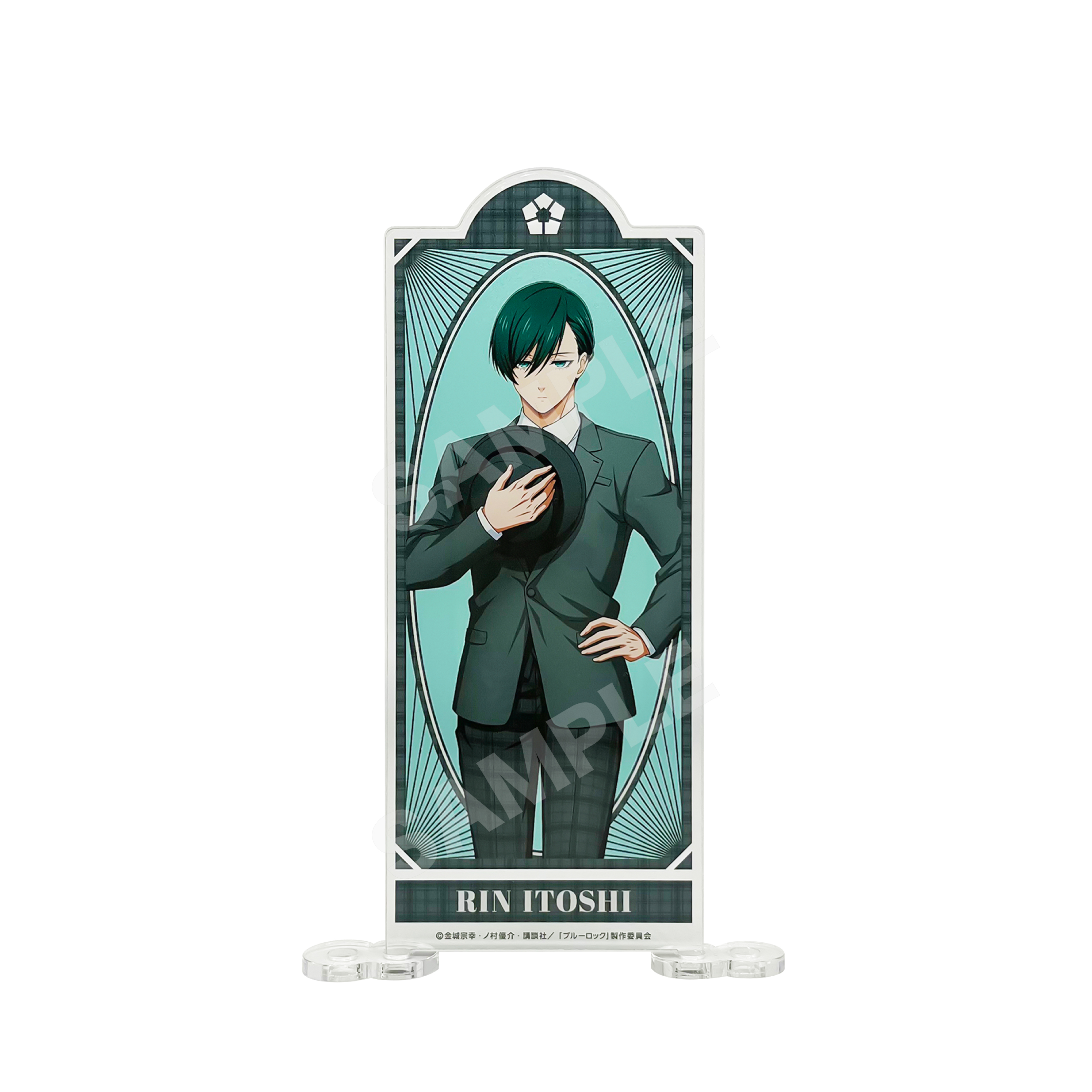 "Blue Lock" Folding Screen Style Acrylic Stand 02 Itoshi Rin