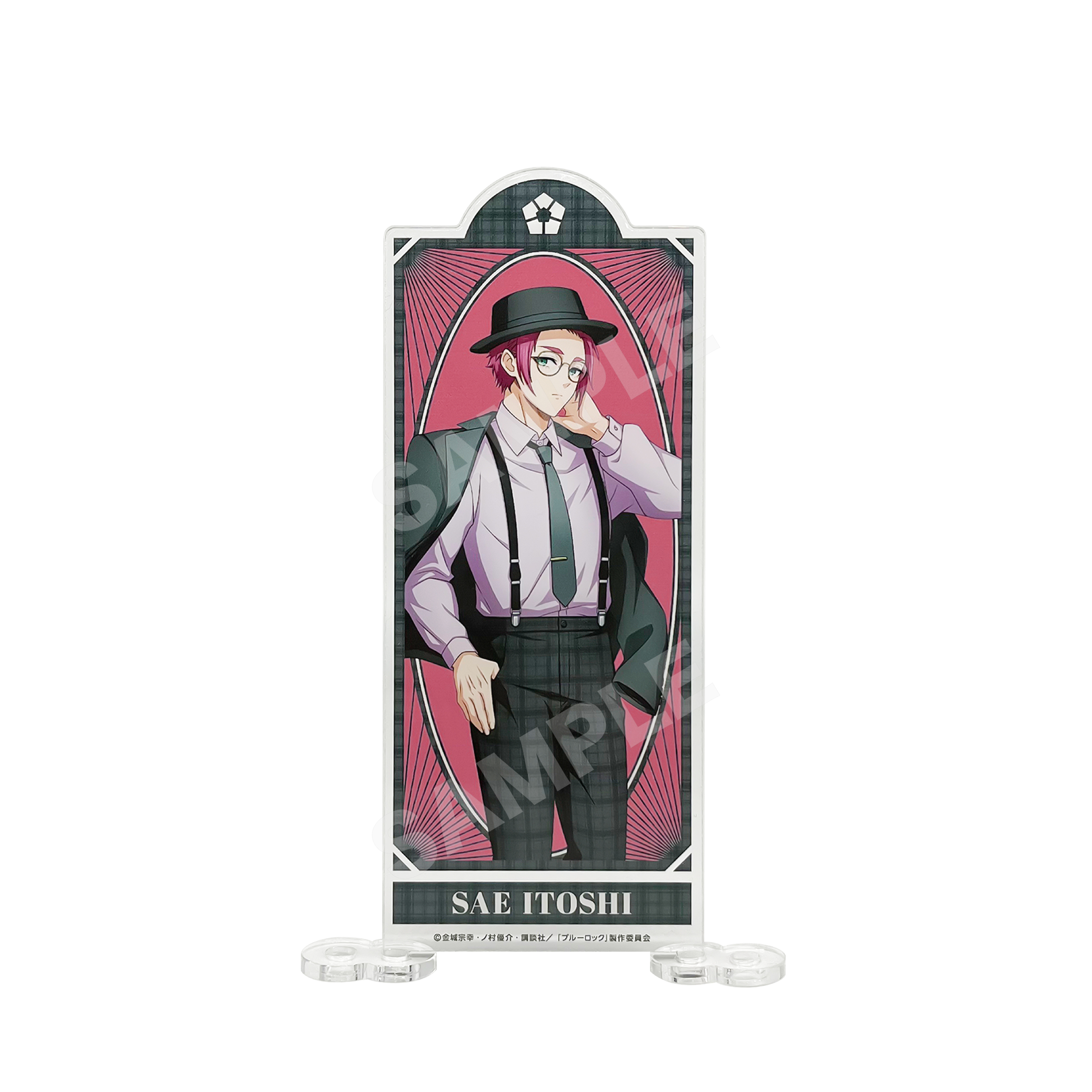 "Blue Lock" Folding Screen Style Acrylic Stand 05 Itoshi Sae