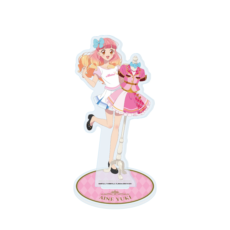 Acrylic Stand All Aikatsu! Great Costume Exhibition!! 06 Yuki Aine (Original Illustration)