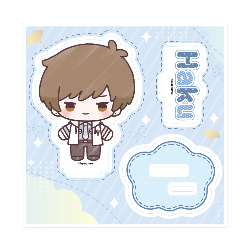 Acrylic Stand Plate "Mr Love: Queen's Choice" 06 Gavin (Haku) (Graff Art Illustration)