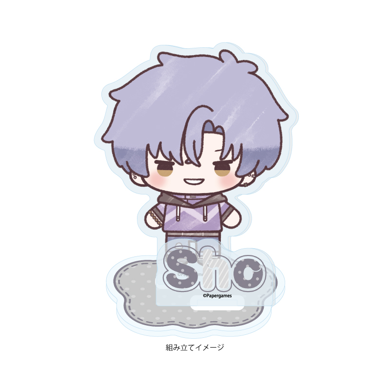 Acrylic Stand Plate "Mr Love: Queen's Choice" 10 Xiao Ling (Sho) (Graff Art Illustration)