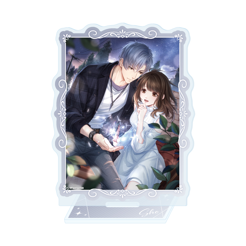 Acrylic Stand "Mr Love: Queen's Choice" 53 Xiao Ling (Sho), Blazing Summer (Official Illustration)