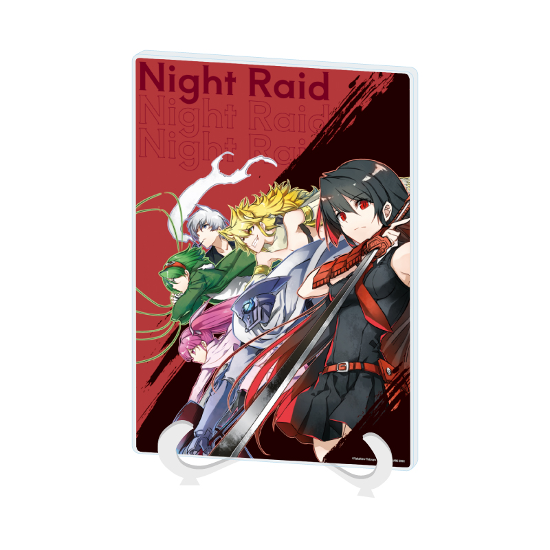 Acrylic Art Board "Akame ga Kill!" 01