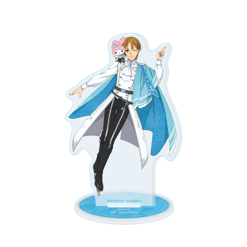 Acrylic Stand "KING OF PRISM -Your Endless Call-" x Sanrio Characters 09 I (Collaboration Illustration)