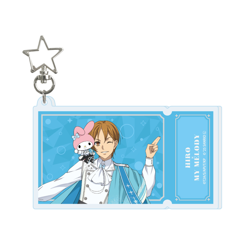 Deka Acrylic Key Chain "KING OF PRISM -Your Endless Call-" x Sanrio Characters 09 I (Collaboration Illustration)