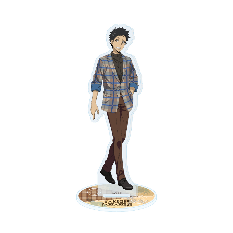 Acrylic Stand "Reborn!" 91 Yamamoto Takeshi (Original Illustration)