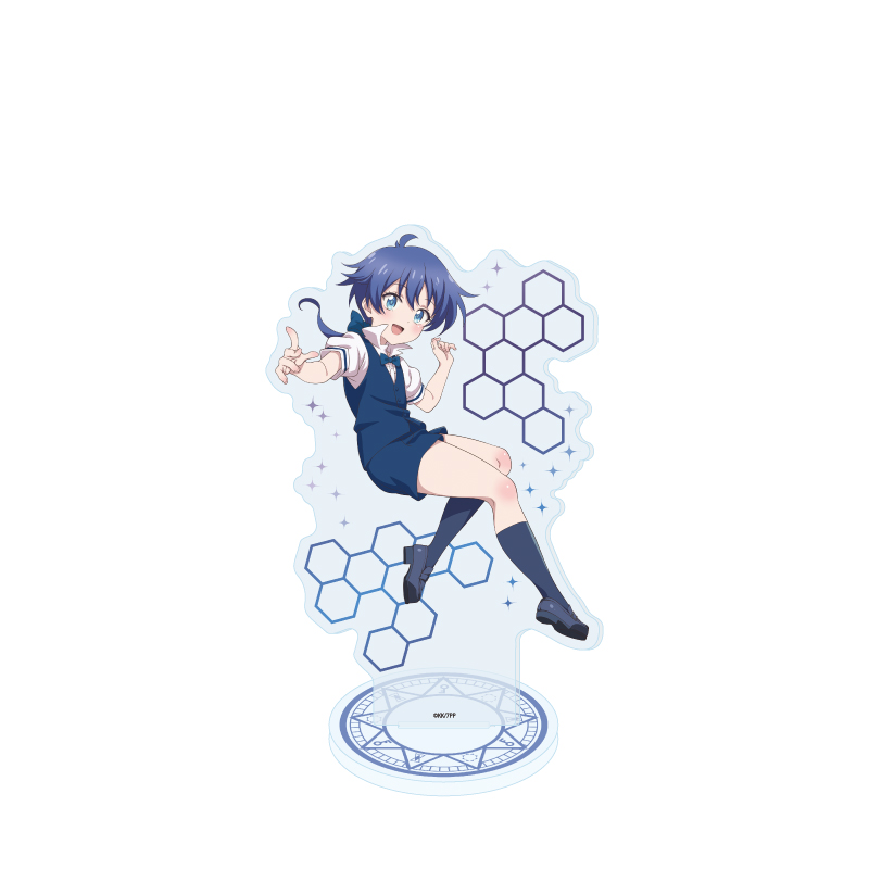 Acrylic Stand "I Was Reincarnated as the 7th Prince so I Can Take My Time Perfecting My Magical Ability" 01 Design A (Official Illustration)