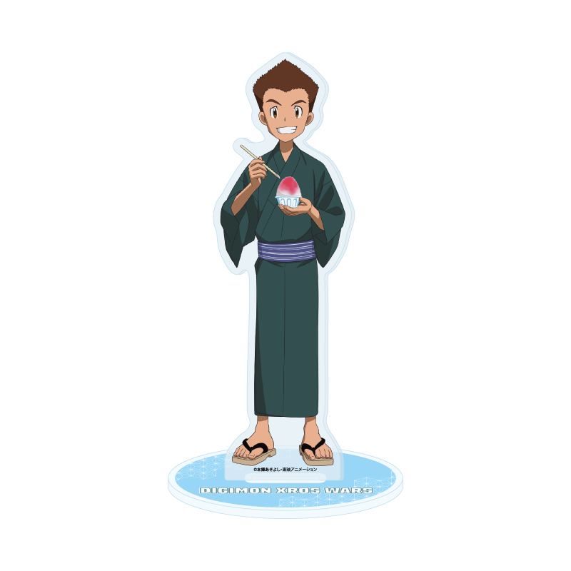Acrylic Stand "Digimon Xros Wars" 08 Tsurugi Zenjiro (Original Illustration)