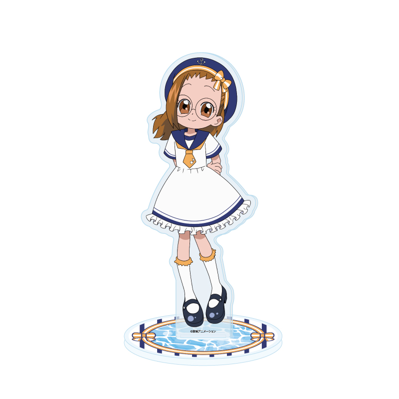 Acrylic Stand "Ojamajo Doremi Dokkaan!" 55 Fujiwara Hazuki Marine Ver. (Original Illustration)