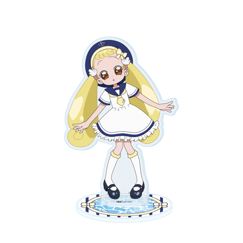 Acrylic Stand "Ojamajo Doremi Dokkaan!" 60 Hana Marine Ver. (Original Illustration)