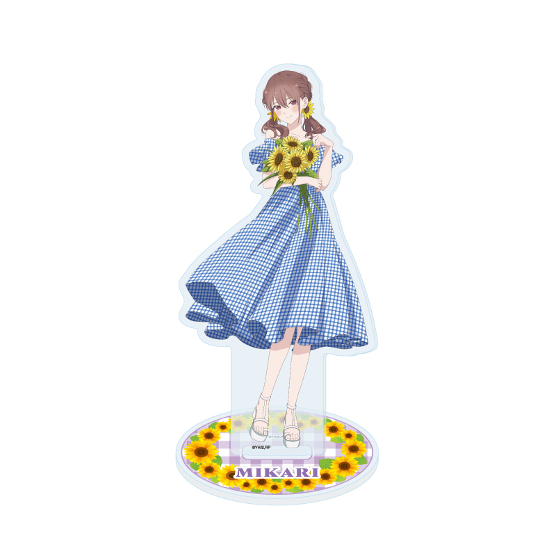 Acrylic Stand "2.5 Dimensional Seduction" 10 Tachibana Mikari Sunflower Ver. (Original Illustration)