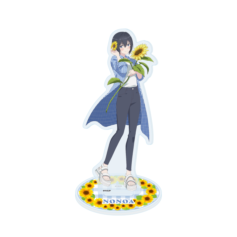 Acrylic Stand "2.5 Dimensional Seduction" 11 Nonoa Sunflower Ver. (Original Illustration)