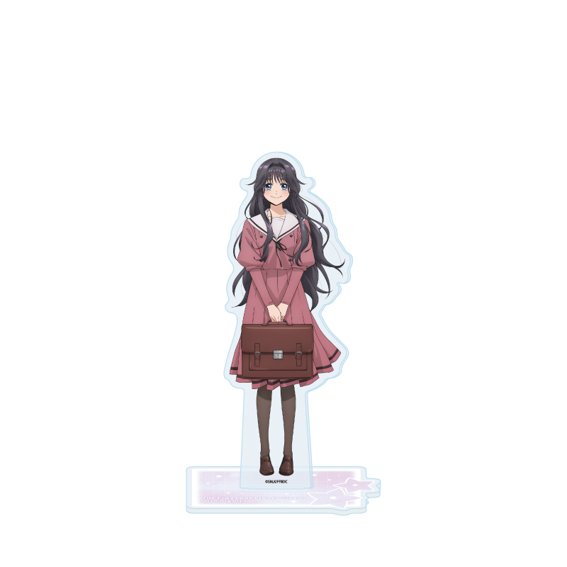 Acrylic Stand "The Fragrant Flower Blooms with Dignity" 02 Waguri Kaoruko