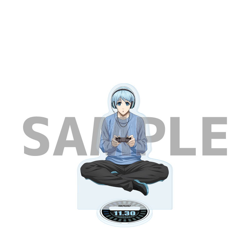 Acrylic Stand "Blue Lock" 51 Hiori Yo Game Commentary Ver. (Original Illustration)