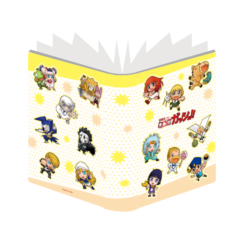 Premium Postcard Holder "Zatch Bell! Perfect Edition" 01 Group Design (Official Illustration)