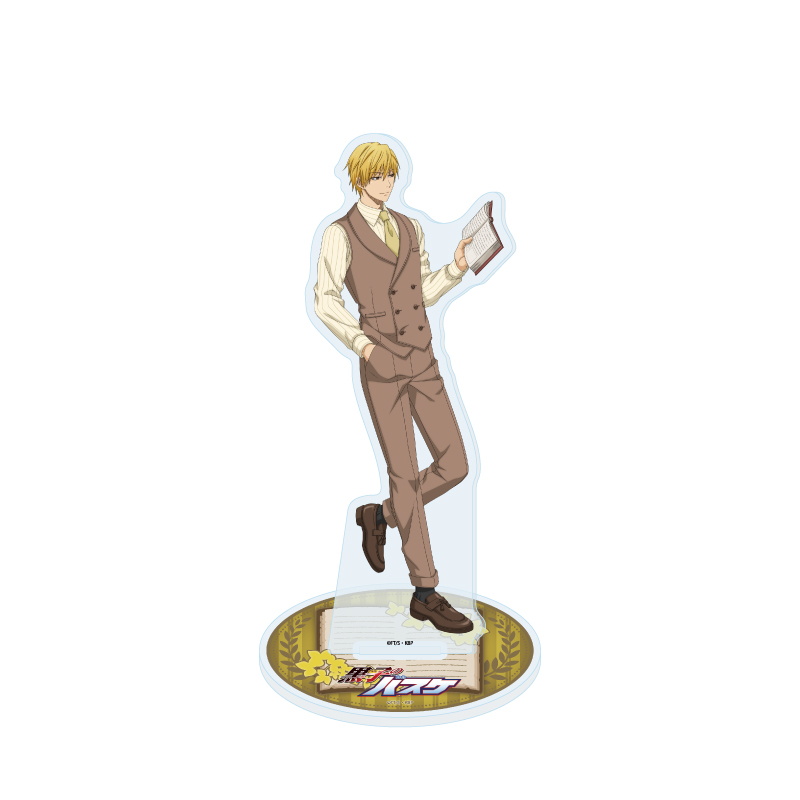 Acrylic Stand "Kuroko's Basketball" 34 Kise Ryota Antique Suit Ver. (Original Illustration)