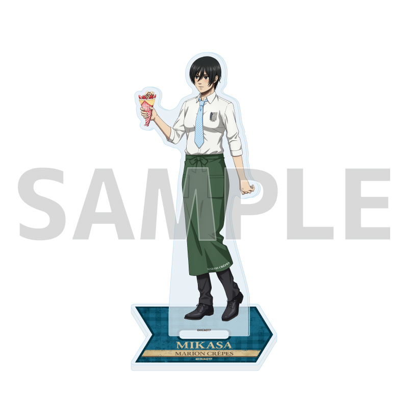 Acrylic Stand "Attack on Titan The Final Season" 02 Mikasa Ackerman (Original Illustration)
