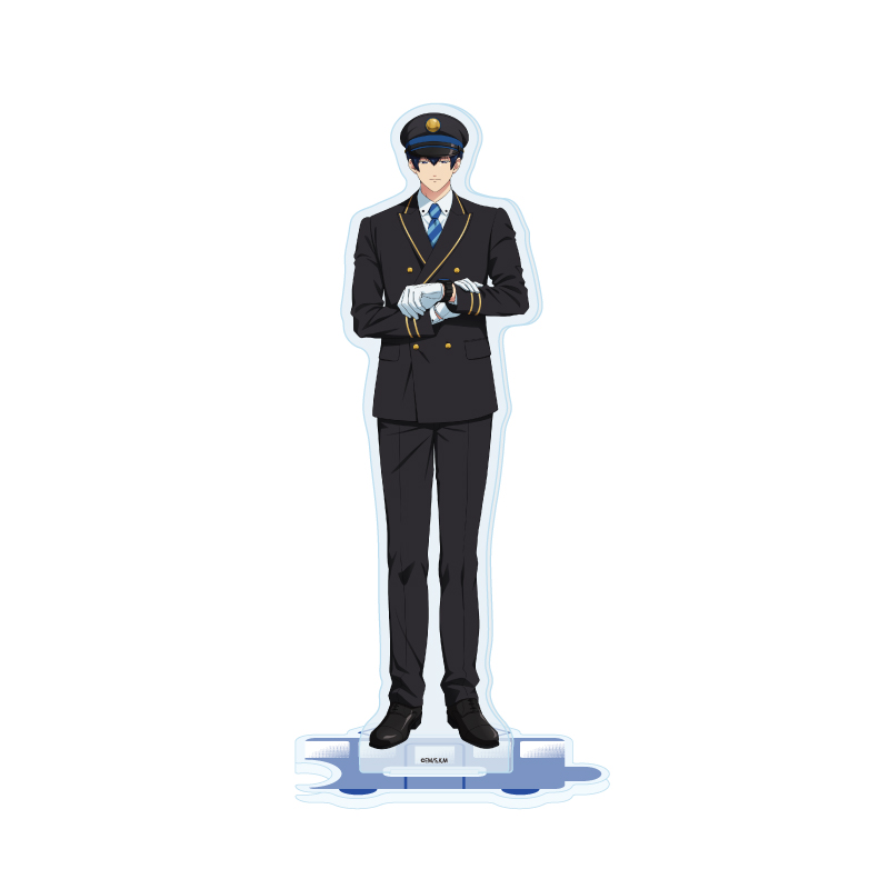 Acrylic Stand "Oblivion Battery" 23 Kiyomine Haruka Station Staff Style Ver. (Original Illustration)