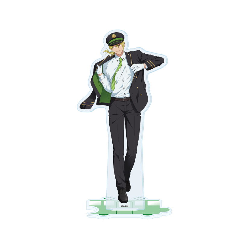 Acrylic Stand "Oblivion Battery" 25 Todo Aoi Station Staff Style Ver. (Original Illustration)