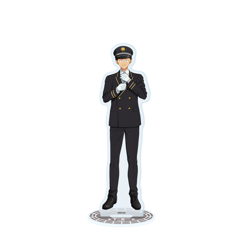 Big Acrylic Stand "Oblivion Battery" 05 Yamada Taro Station Staff Style Ver. (Original Illustration)