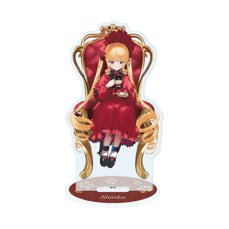 Acrylic Stand "Rozen Maiden" Art by Youka 20 Shinku (Original Illustration)
